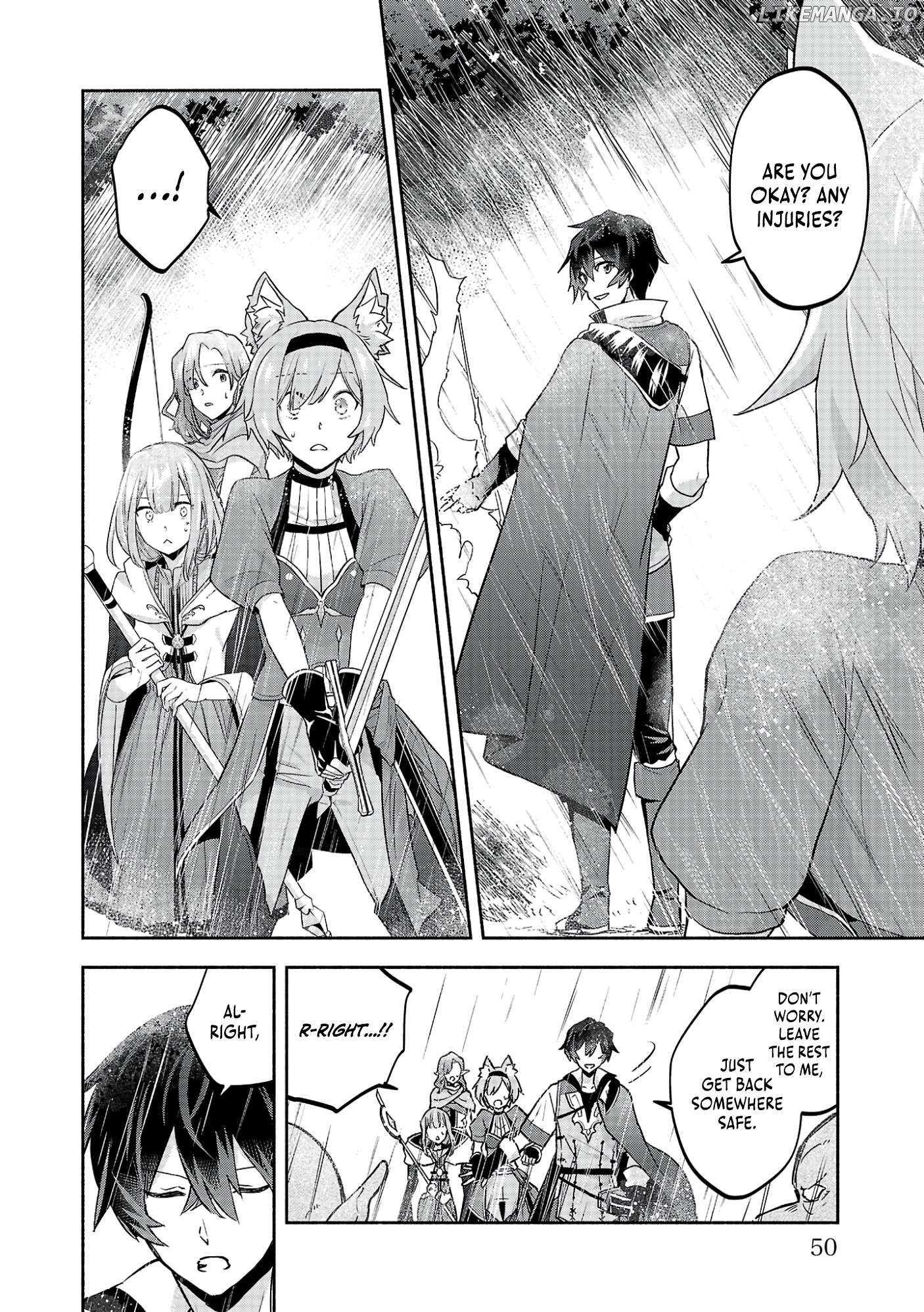 Kono Boukensha, Jinruishi Saikyou desu - Hazura Skill "Kantei" ga "Keishou" ni Kakusei shita no de, Amata no Eiyuu-tachi no Chikara wo Uketsugi Musou suru Chapter 1 - page 51