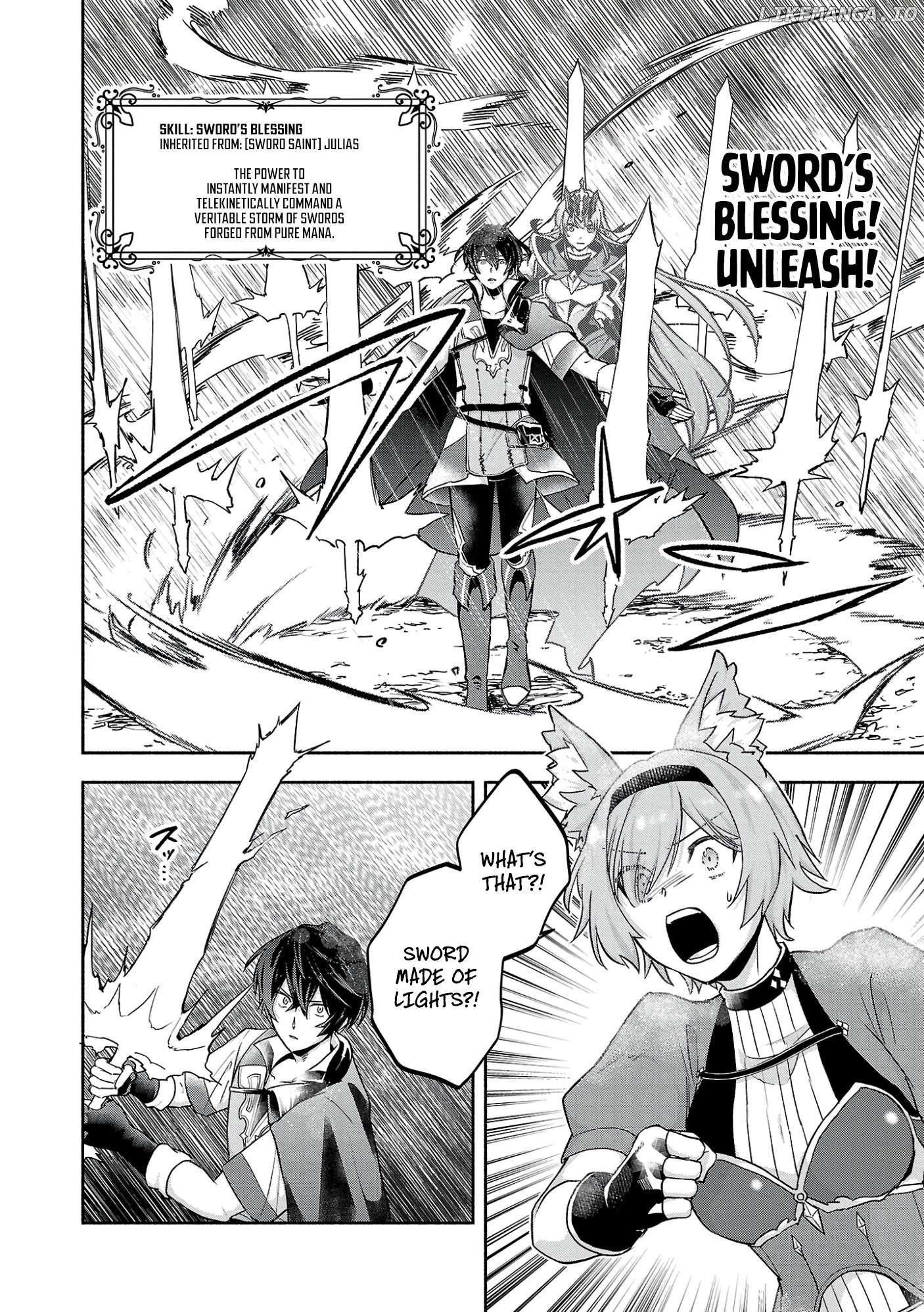 Kono Boukensha, Jinruishi Saikyou desu - Hazura Skill "Kantei" ga "Keishou" ni Kakusei shita no de, Amata no Eiyuu-tachi no Chikara wo Uketsugi Musou suru Chapter 1 - page 53