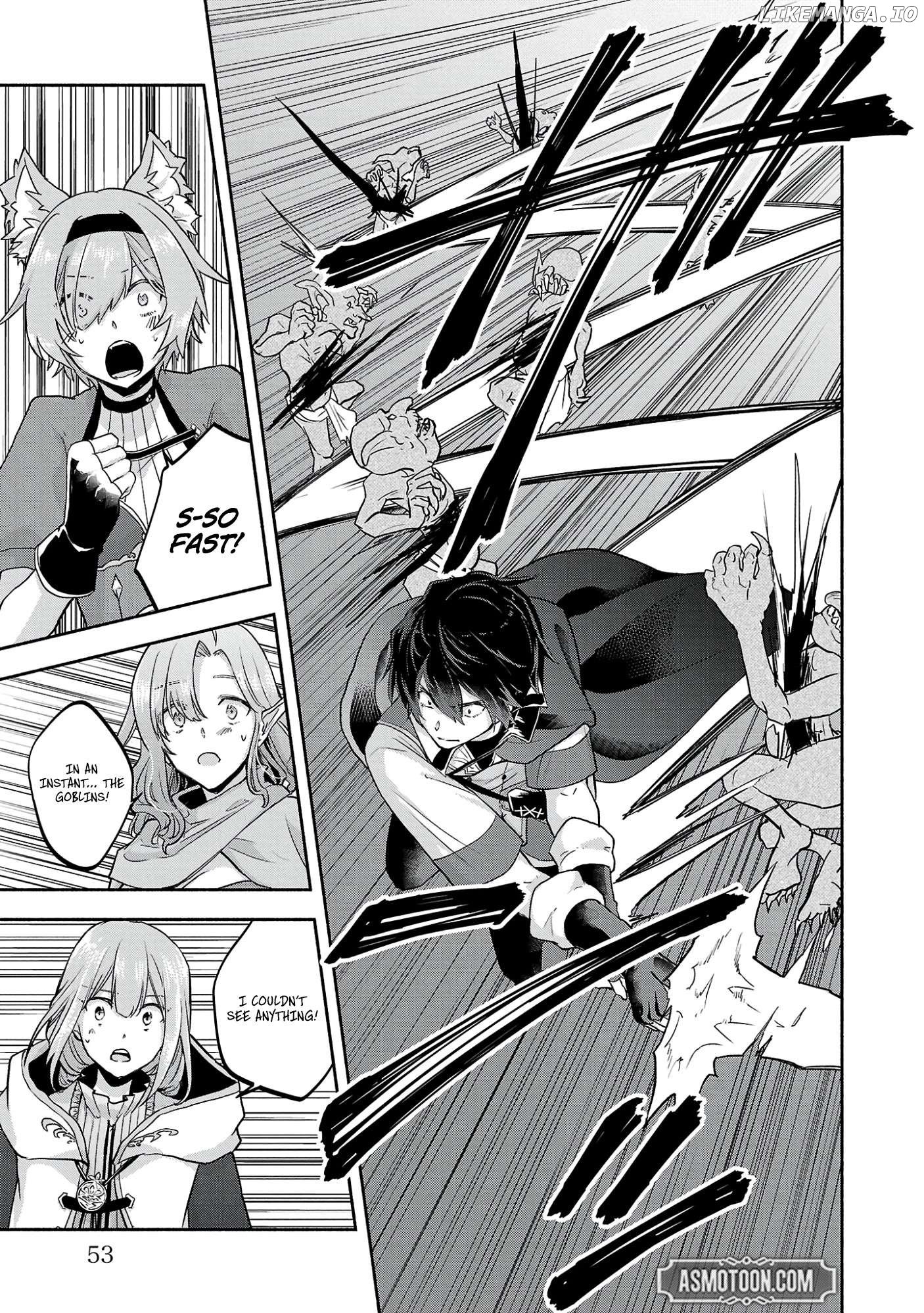 Kono Boukensha, Jinruishi Saikyou desu - Hazura Skill "Kantei" ga "Keishou" ni Kakusei shita no de, Amata no Eiyuu-tachi no Chikara wo Uketsugi Musou suru Chapter 1 - page 54