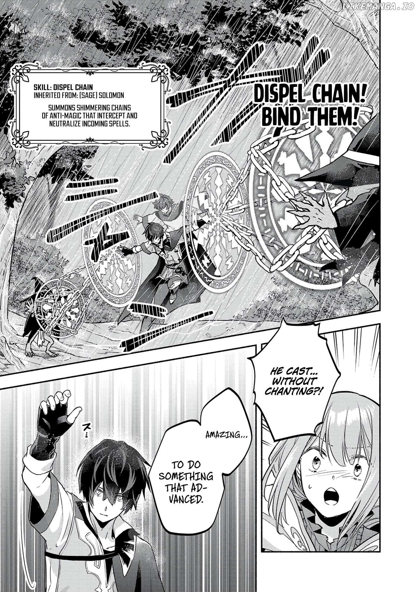Kono Boukensha, Jinruishi Saikyou desu - Hazura Skill "Kantei" ga "Keishou" ni Kakusei shita no de, Amata no Eiyuu-tachi no Chikara wo Uketsugi Musou suru Chapter 1 - page 56
