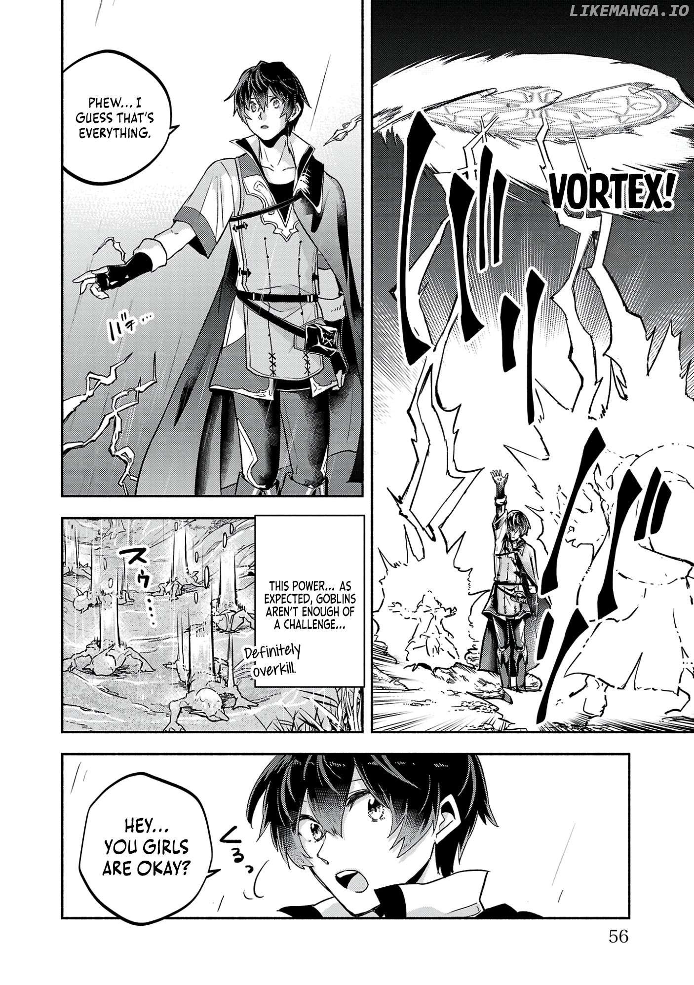 Kono Boukensha, Jinruishi Saikyou desu - Hazura Skill "Kantei" ga "Keishou" ni Kakusei shita no de, Amata no Eiyuu-tachi no Chikara wo Uketsugi Musou suru Chapter 1 - page 57