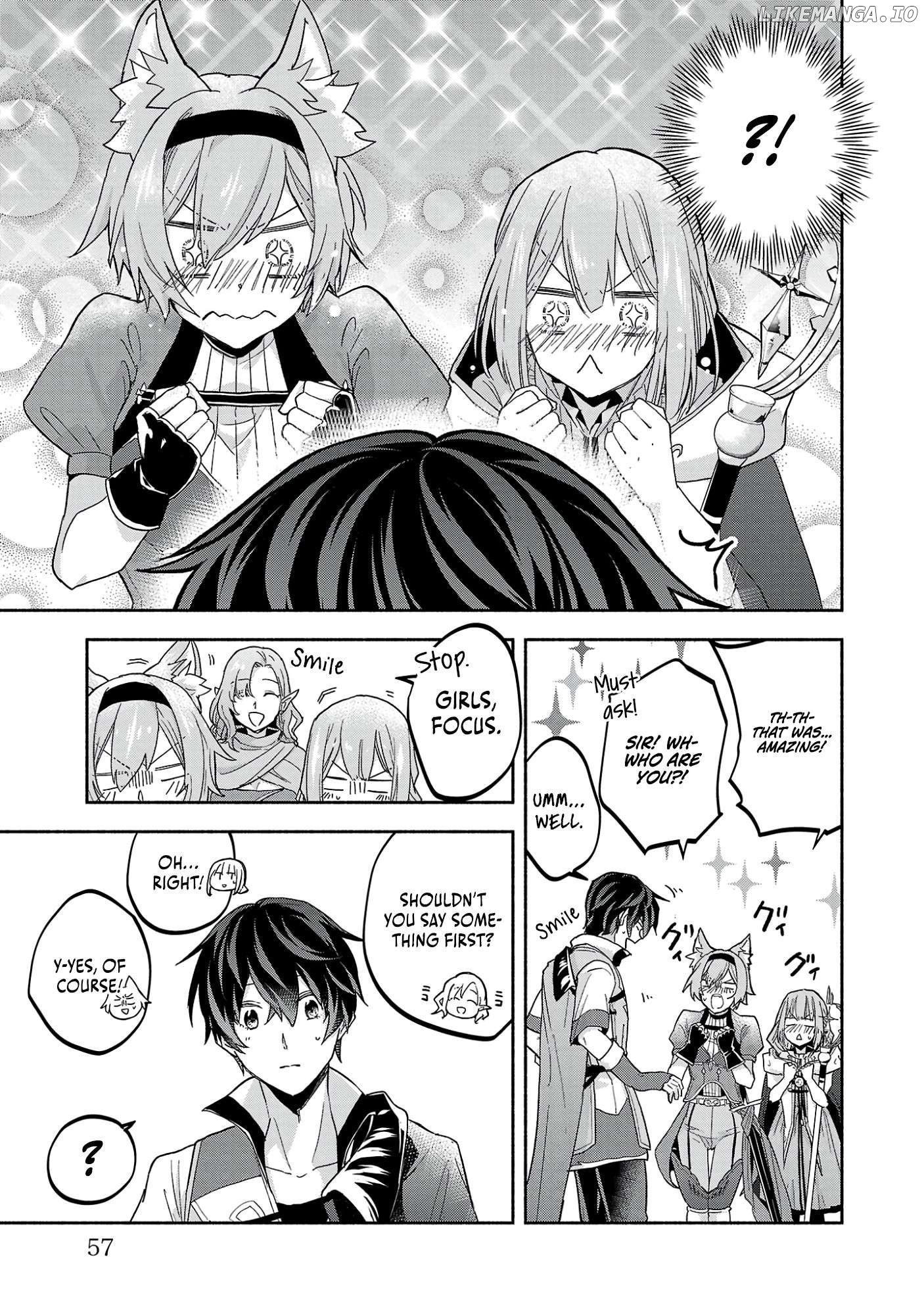 Kono Boukensha, Jinruishi Saikyou desu - Hazura Skill "Kantei" ga "Keishou" ni Kakusei shita no de, Amata no Eiyuu-tachi no Chikara wo Uketsugi Musou suru Chapter 1 - page 58
