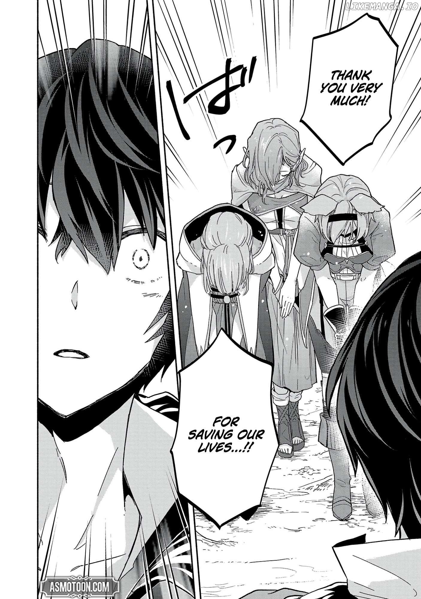 Kono Boukensha, Jinruishi Saikyou desu - Hazura Skill "Kantei" ga "Keishou" ni Kakusei shita no de, Amata no Eiyuu-tachi no Chikara wo Uketsugi Musou suru Chapter 1 - page 59