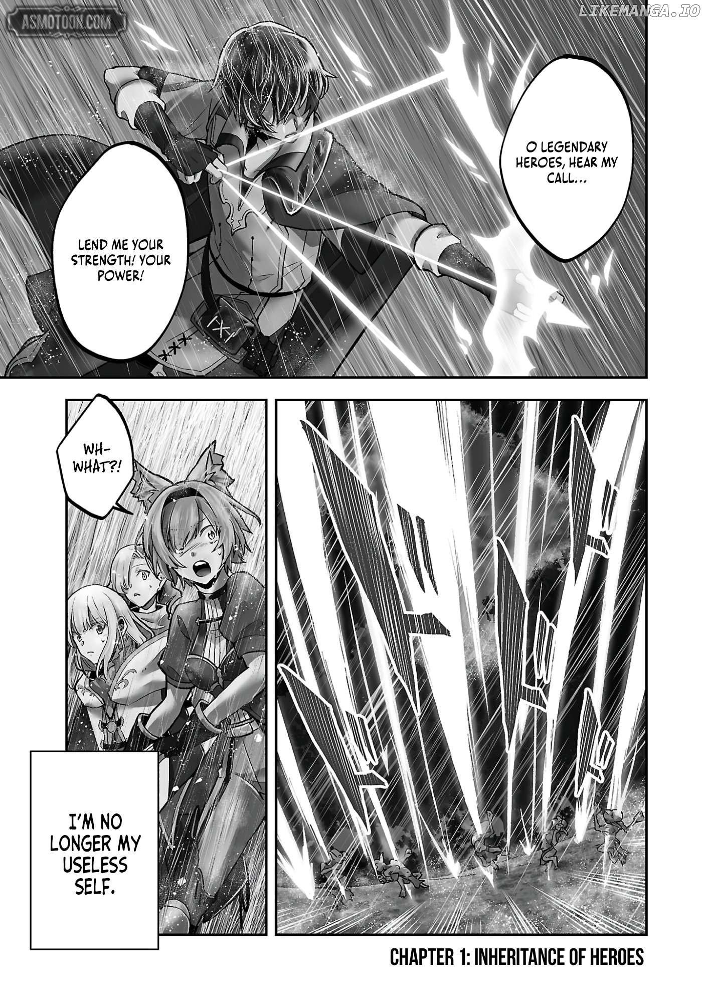Kono Boukensha, Jinruishi Saikyou desu - Hazura Skill "Kantei" ga "Keishou" ni Kakusei shita no de, Amata no Eiyuu-tachi no Chikara wo Uketsugi Musou suru Chapter 1 - page 6