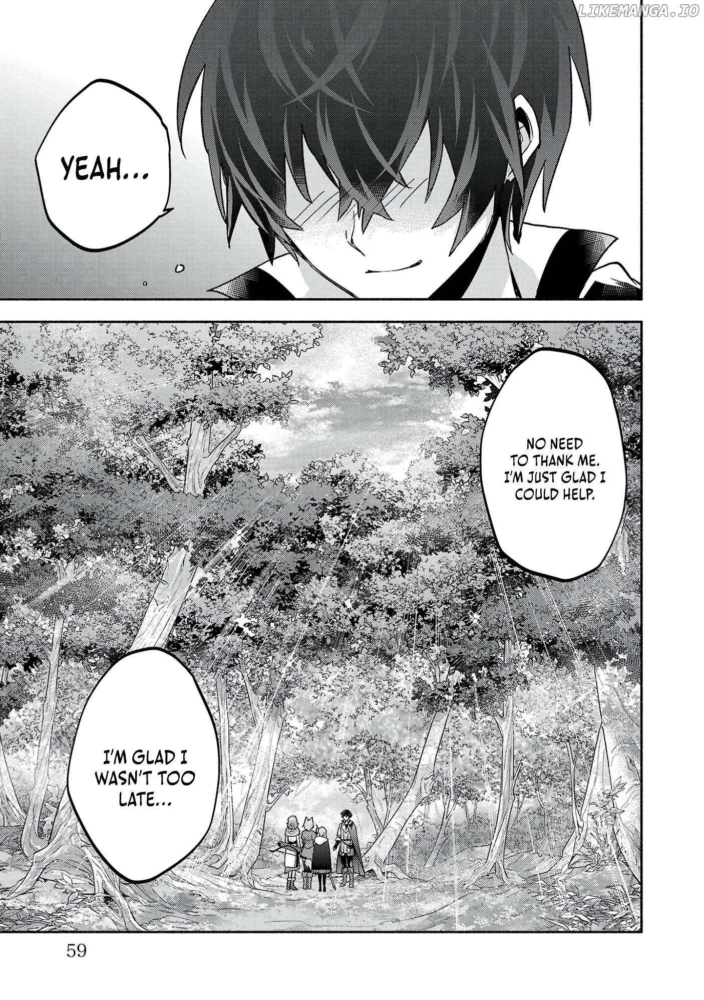 Kono Boukensha, Jinruishi Saikyou desu - Hazura Skill "Kantei" ga "Keishou" ni Kakusei shita no de, Amata no Eiyuu-tachi no Chikara wo Uketsugi Musou suru Chapter 1 - page 60
