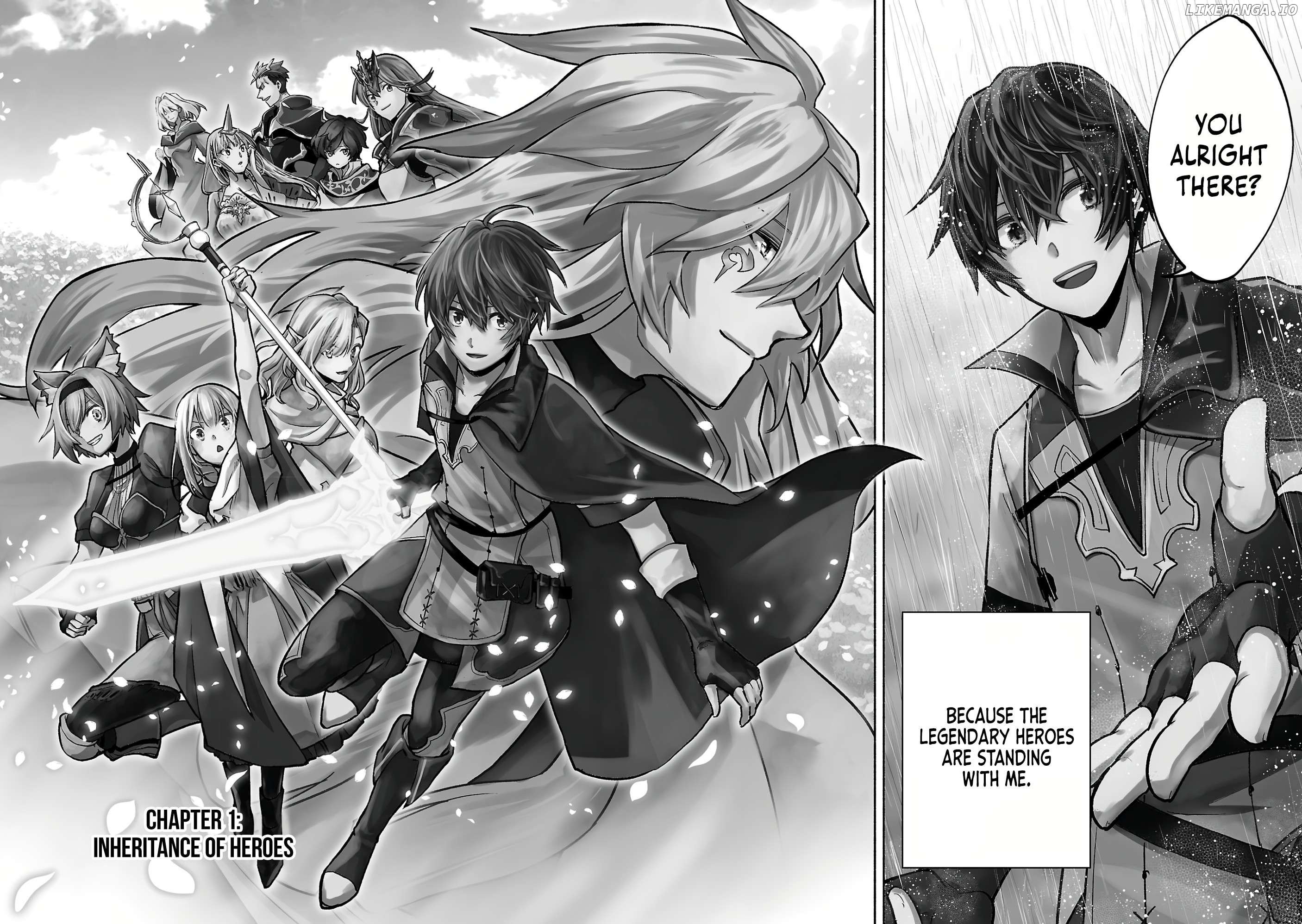 Kono Boukensha, Jinruishi Saikyou desu - Hazura Skill "Kantei" ga "Keishou" ni Kakusei shita no de, Amata no Eiyuu-tachi no Chikara wo Uketsugi Musou suru Chapter 1 - page 7