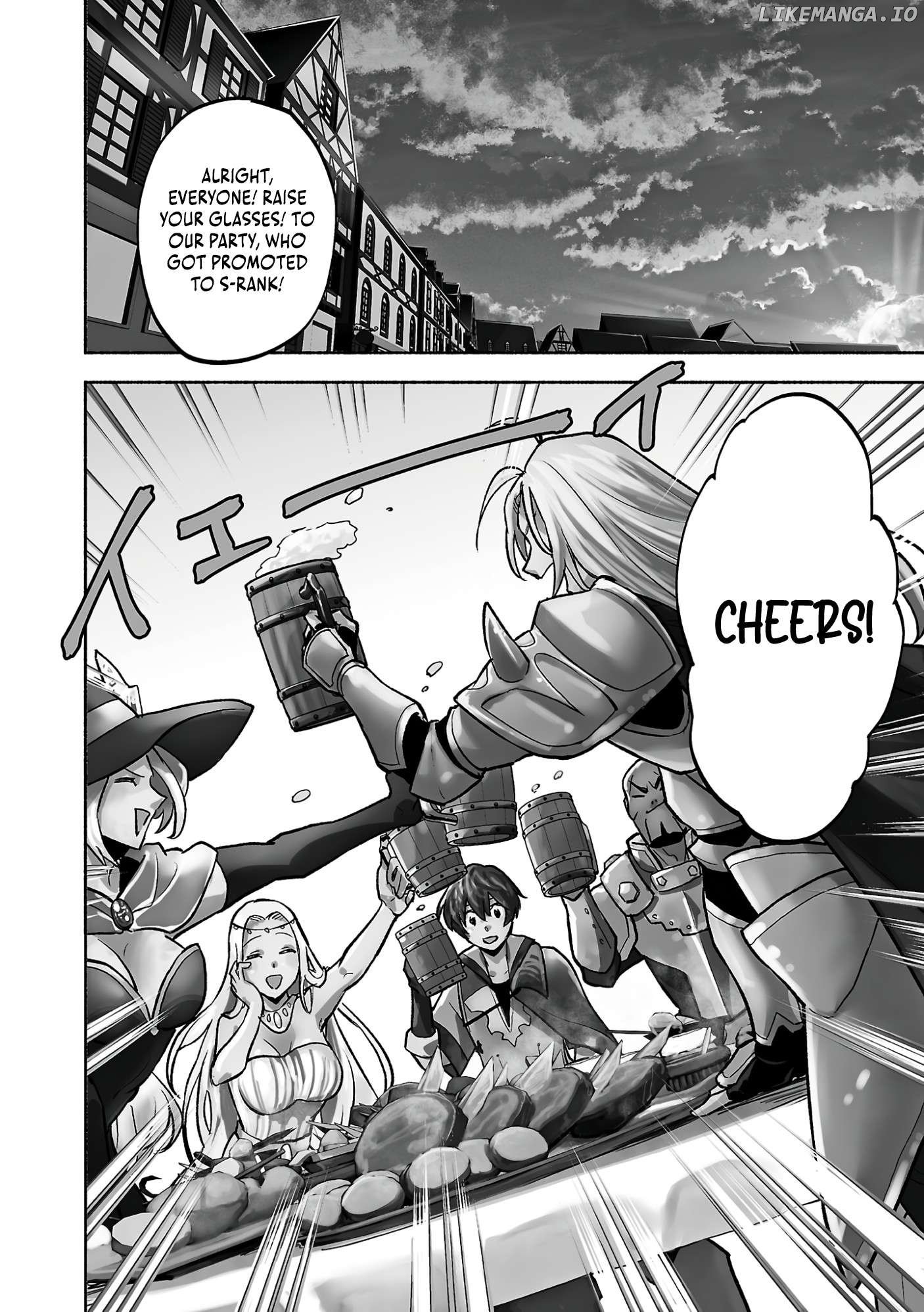 Kono Boukensha, Jinruishi Saikyou desu - Hazura Skill "Kantei" ga "Keishou" ni Kakusei shita no de, Amata no Eiyuu-tachi no Chikara wo Uketsugi Musou suru Chapter 1 - page 8