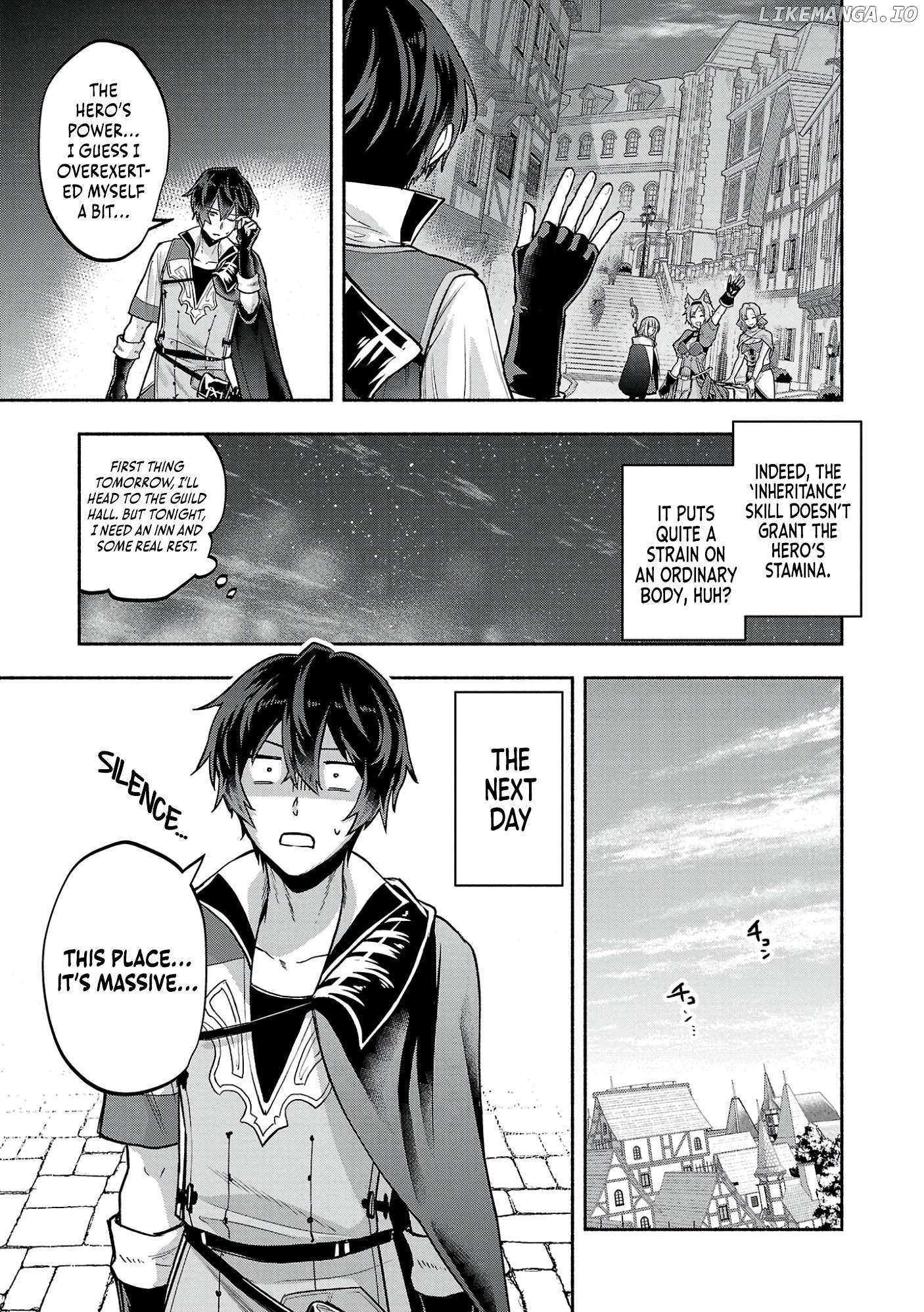 Kono Boukensha, Jinruishi Saikyou desu - Hazura Skill "Kantei" ga "Keishou" ni Kakusei shita no de, Amata no Eiyuu-tachi no Chikara wo Uketsugi Musou suru Chapter 2 - page 11