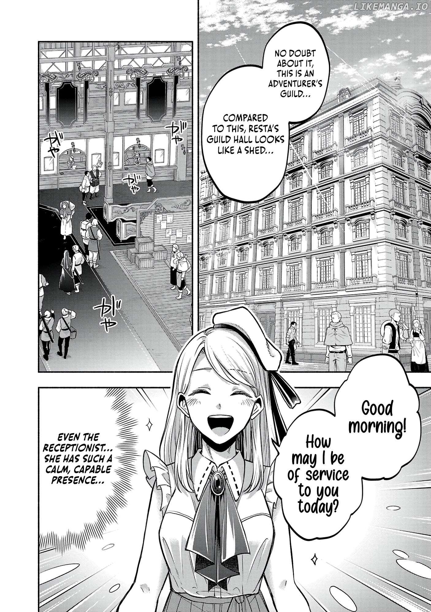Kono Boukensha, Jinruishi Saikyou desu - Hazura Skill "Kantei" ga "Keishou" ni Kakusei shita no de, Amata no Eiyuu-tachi no Chikara wo Uketsugi Musou suru Chapter 2 - page 12