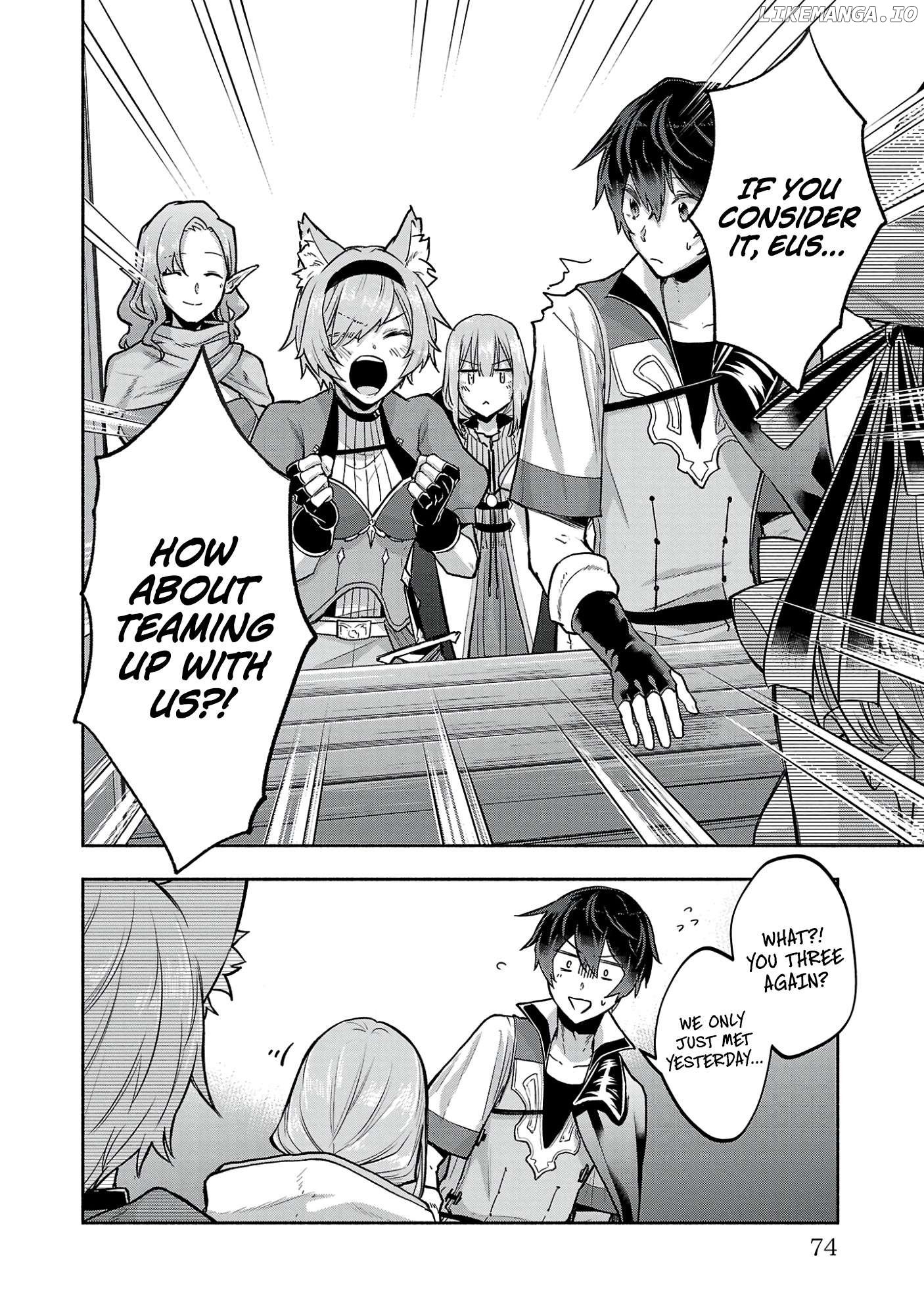 Kono Boukensha, Jinruishi Saikyou desu - Hazura Skill "Kantei" ga "Keishou" ni Kakusei shita no de, Amata no Eiyuu-tachi no Chikara wo Uketsugi Musou suru Chapter 2 - page 14