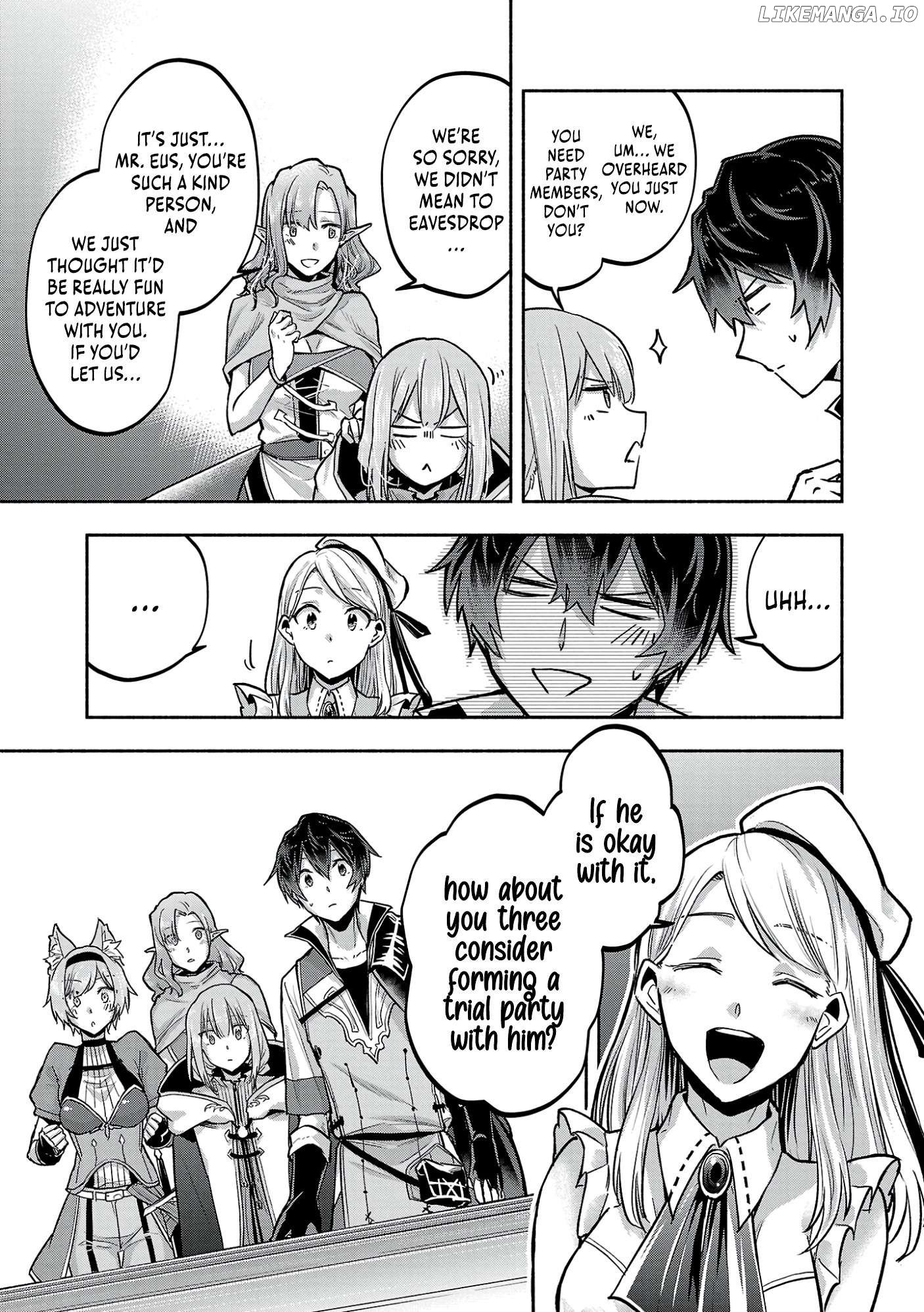 Kono Boukensha, Jinruishi Saikyou desu - Hazura Skill "Kantei" ga "Keishou" ni Kakusei shita no de, Amata no Eiyuu-tachi no Chikara wo Uketsugi Musou suru Chapter 2 - page 15