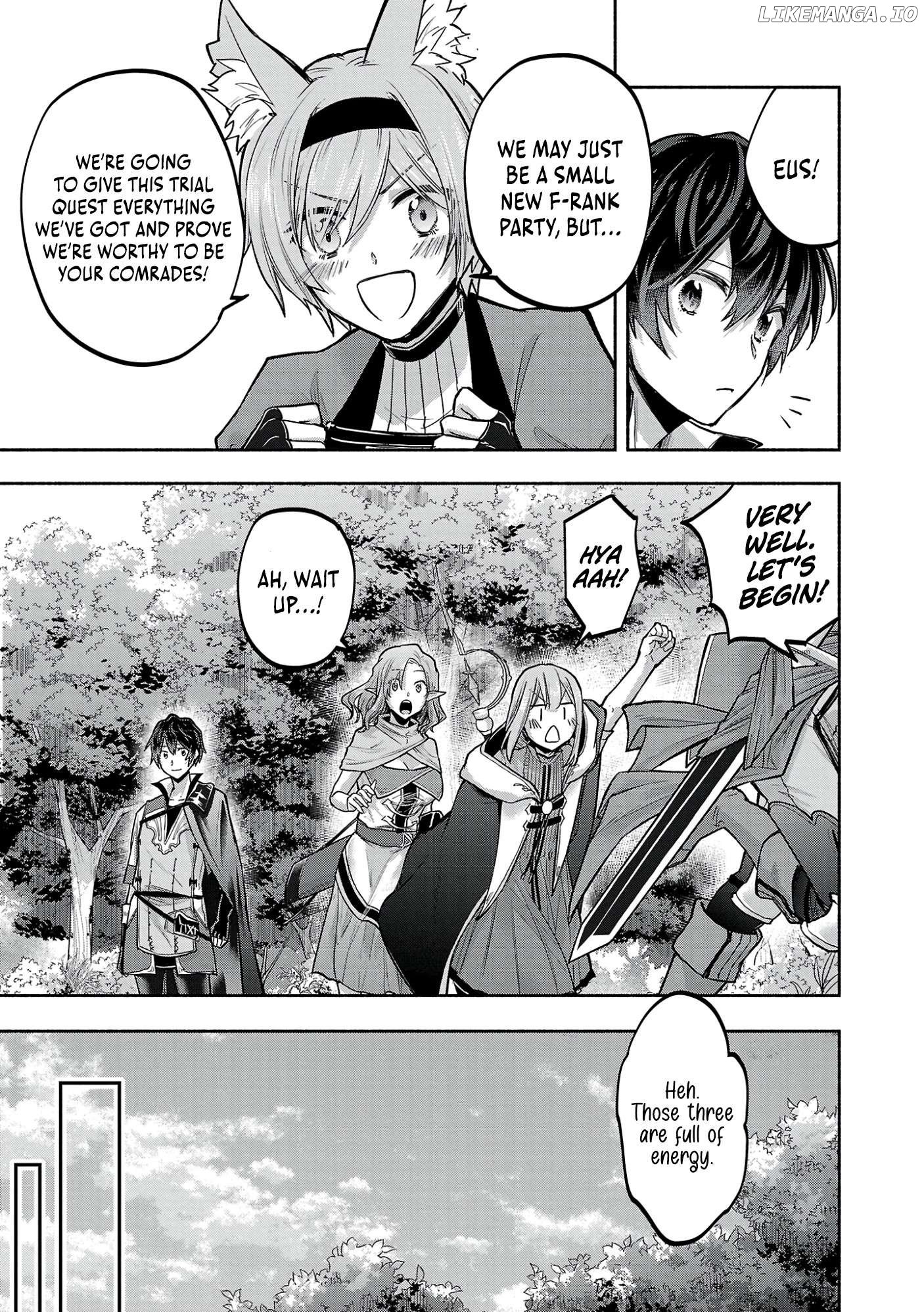 Kono Boukensha, Jinruishi Saikyou desu - Hazura Skill "Kantei" ga "Keishou" ni Kakusei shita no de, Amata no Eiyuu-tachi no Chikara wo Uketsugi Musou suru Chapter 2 - page 17