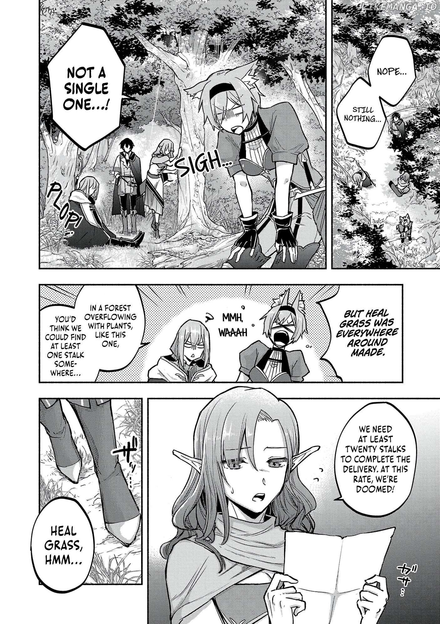 Kono Boukensha, Jinruishi Saikyou desu - Hazura Skill "Kantei" ga "Keishou" ni Kakusei shita no de, Amata no Eiyuu-tachi no Chikara wo Uketsugi Musou suru Chapter 2 - page 18