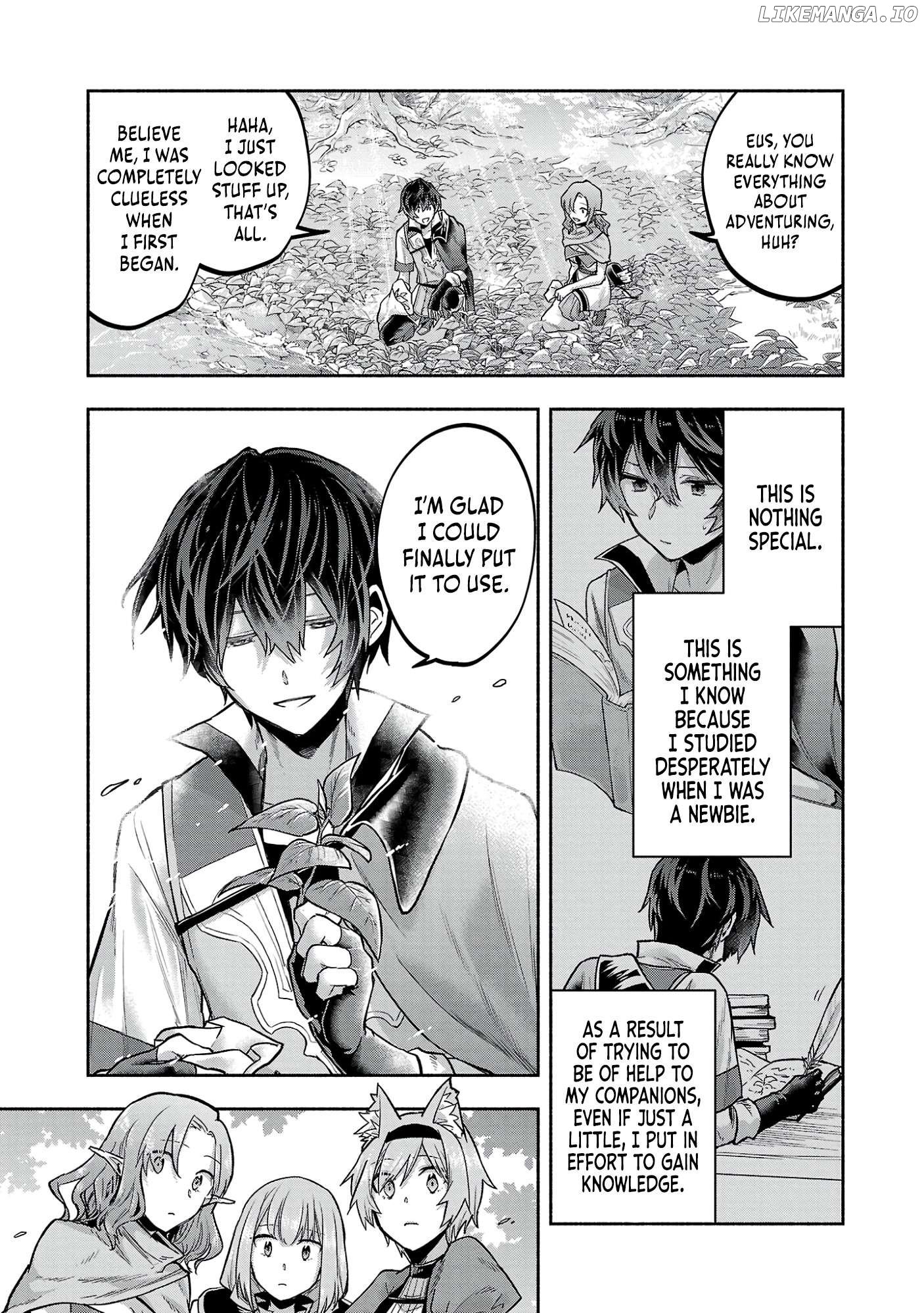 Kono Boukensha, Jinruishi Saikyou desu - Hazura Skill "Kantei" ga "Keishou" ni Kakusei shita no de, Amata no Eiyuu-tachi no Chikara wo Uketsugi Musou suru Chapter 2 - page 21