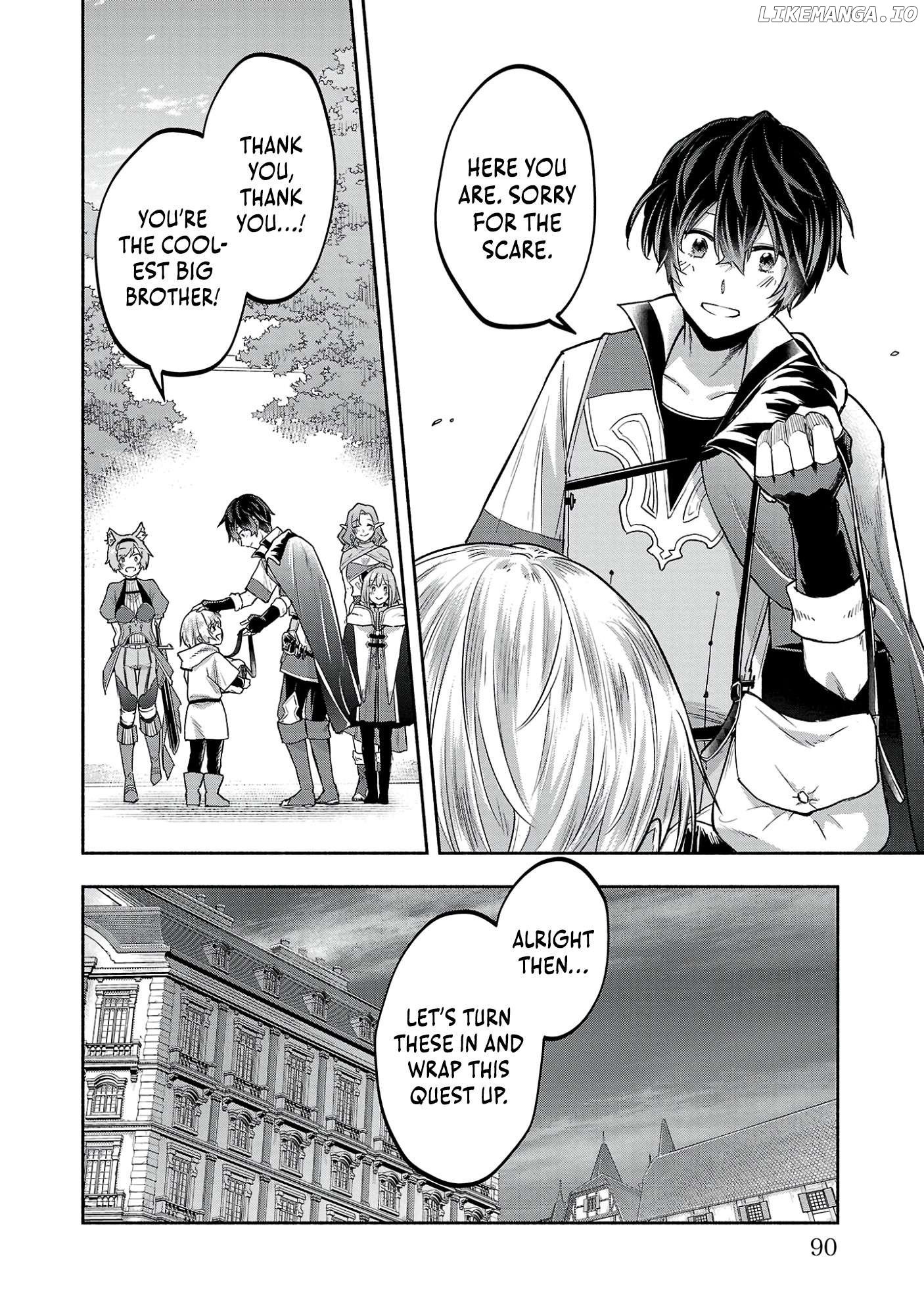 Kono Boukensha, Jinruishi Saikyou desu - Hazura Skill "Kantei" ga "Keishou" ni Kakusei shita no de, Amata no Eiyuu-tachi no Chikara wo Uketsugi Musou suru Chapter 2 - page 31