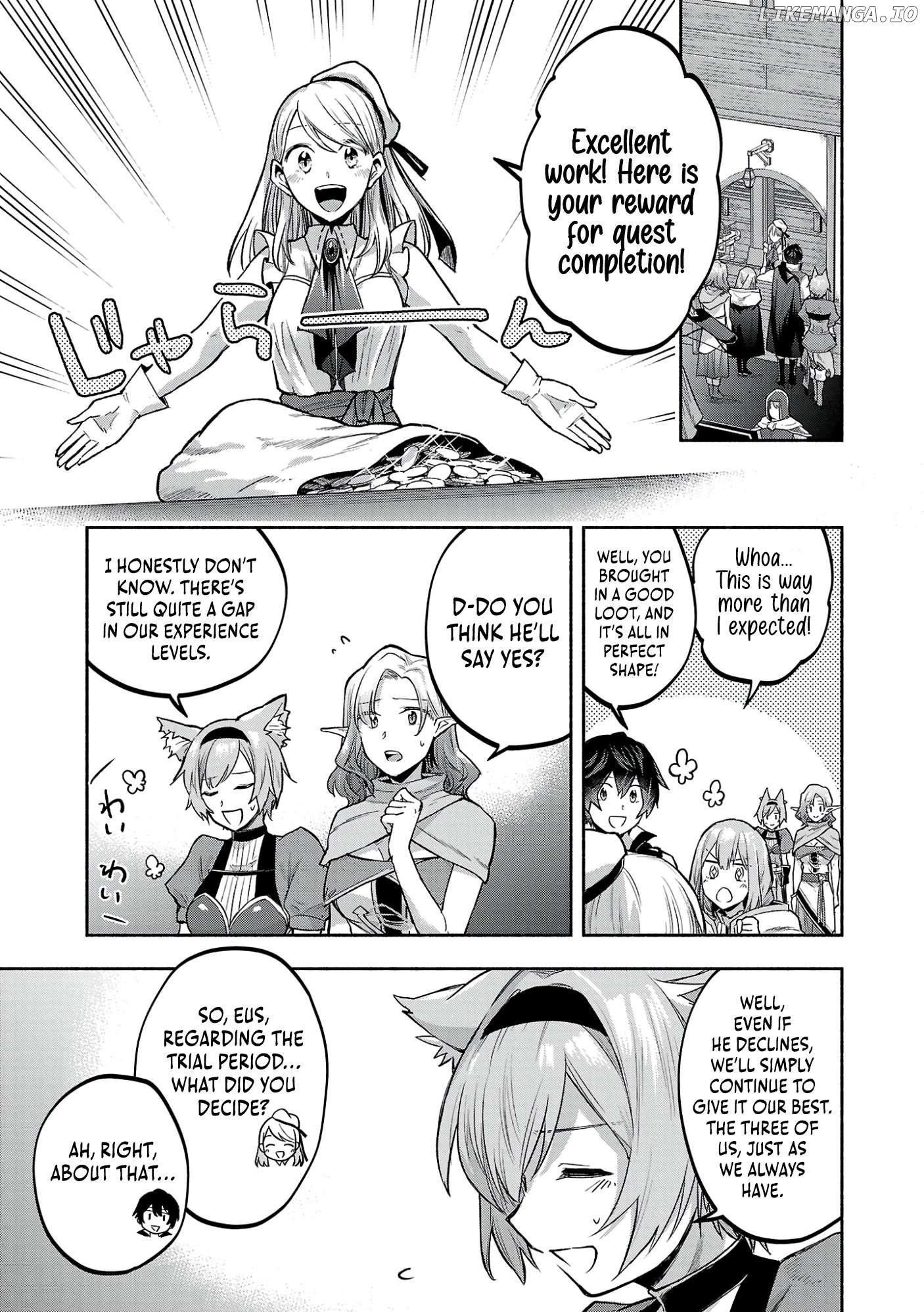 Kono Boukensha, Jinruishi Saikyou desu - Hazura Skill "Kantei" ga "Keishou" ni Kakusei shita no de, Amata no Eiyuu-tachi no Chikara wo Uketsugi Musou suru Chapter 2 - page 32