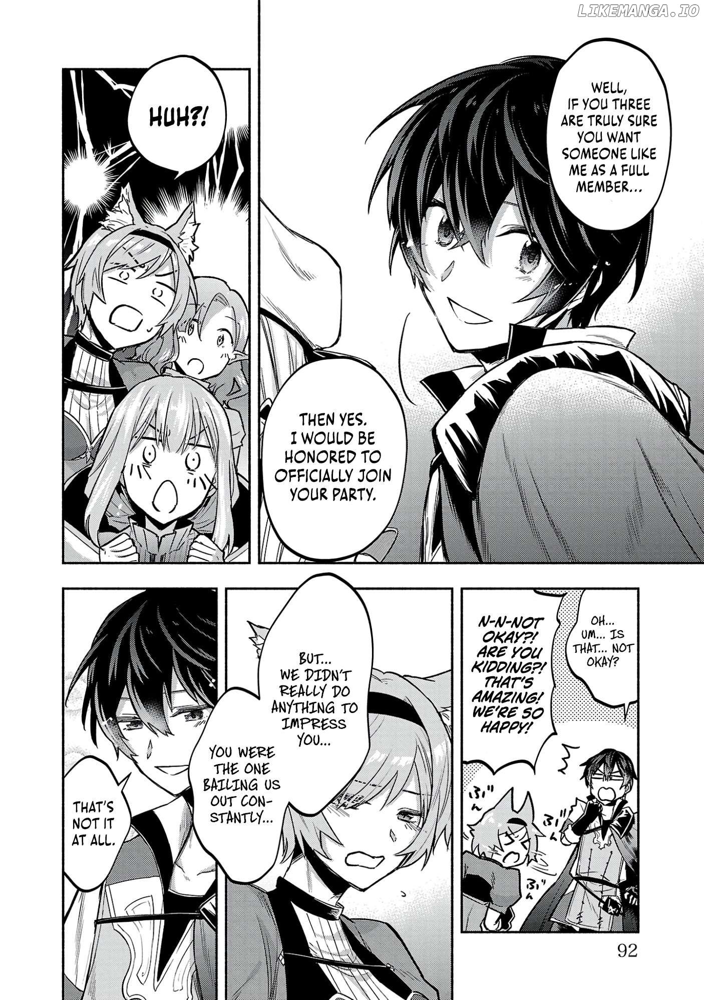 Kono Boukensha, Jinruishi Saikyou desu - Hazura Skill "Kantei" ga "Keishou" ni Kakusei shita no de, Amata no Eiyuu-tachi no Chikara wo Uketsugi Musou suru Chapter 2 - page 33