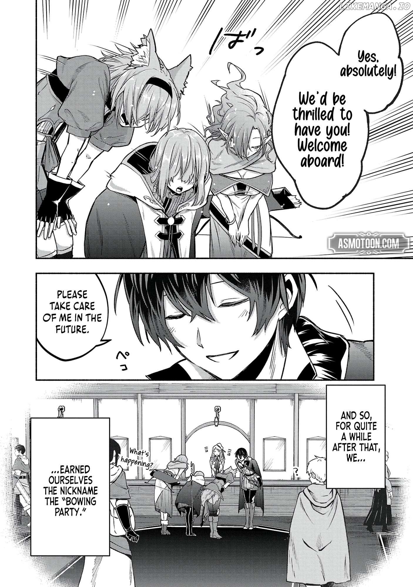 Kono Boukensha, Jinruishi Saikyou desu - Hazura Skill "Kantei" ga "Keishou" ni Kakusei shita no de, Amata no Eiyuu-tachi no Chikara wo Uketsugi Musou suru Chapter 2 - page 35