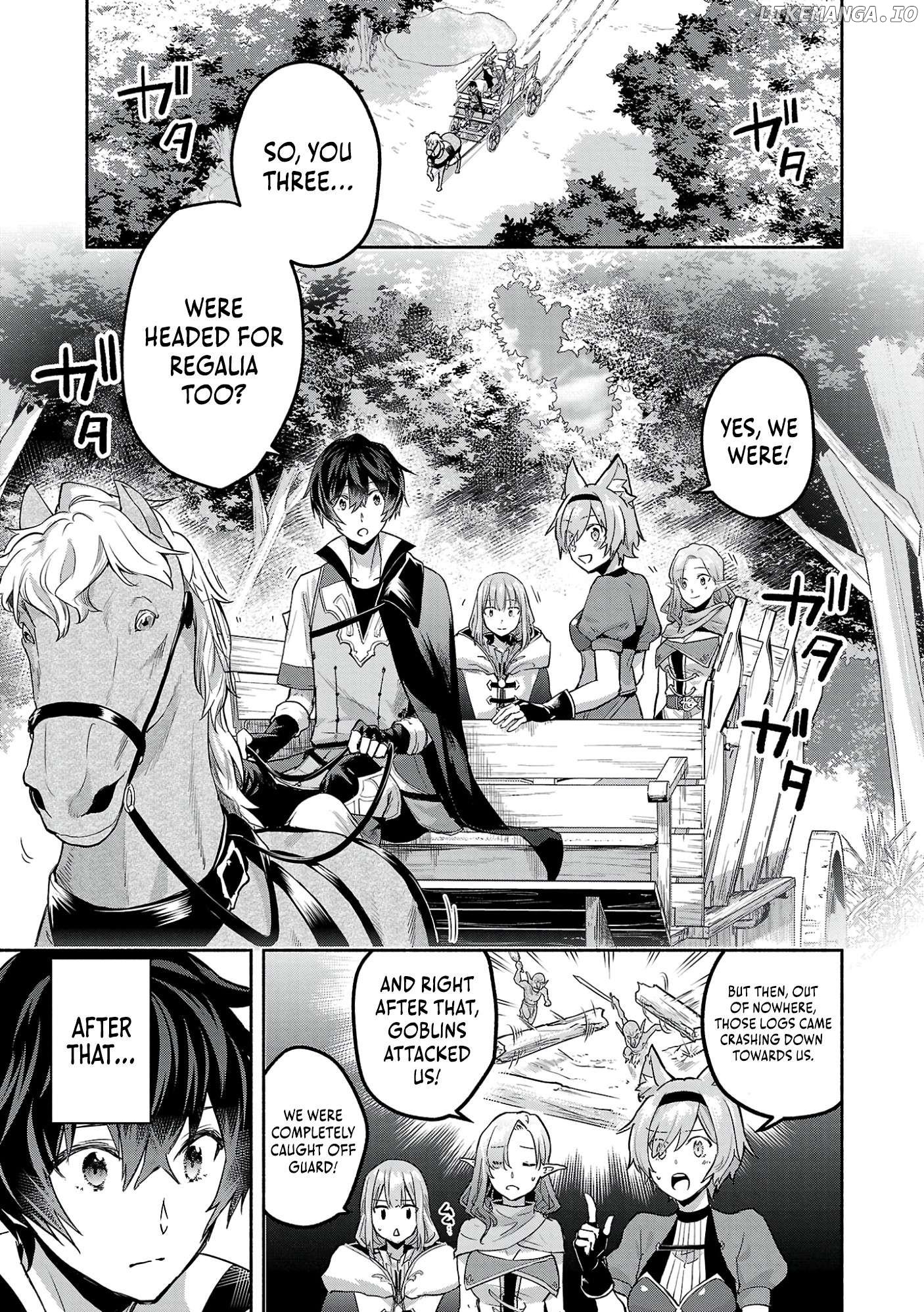 Kono Boukensha, Jinruishi Saikyou desu - Hazura Skill "Kantei" ga "Keishou" ni Kakusei shita no de, Amata no Eiyuu-tachi no Chikara wo Uketsugi Musou suru Chapter 2 - page 4