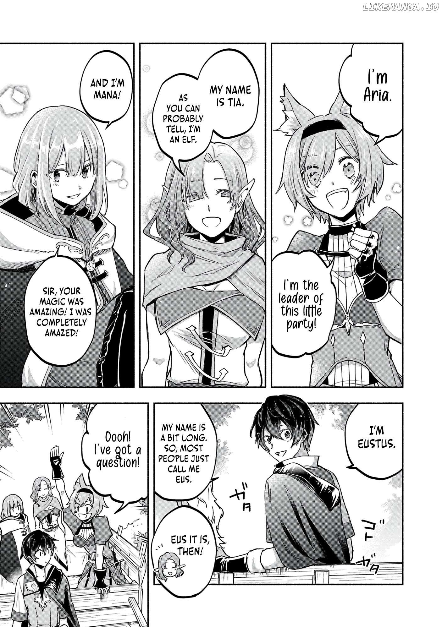 Kono Boukensha, Jinruishi Saikyou desu - Hazura Skill "Kantei" ga "Keishou" ni Kakusei shita no de, Amata no Eiyuu-tachi no Chikara wo Uketsugi Musou suru Chapter 2 - page 6