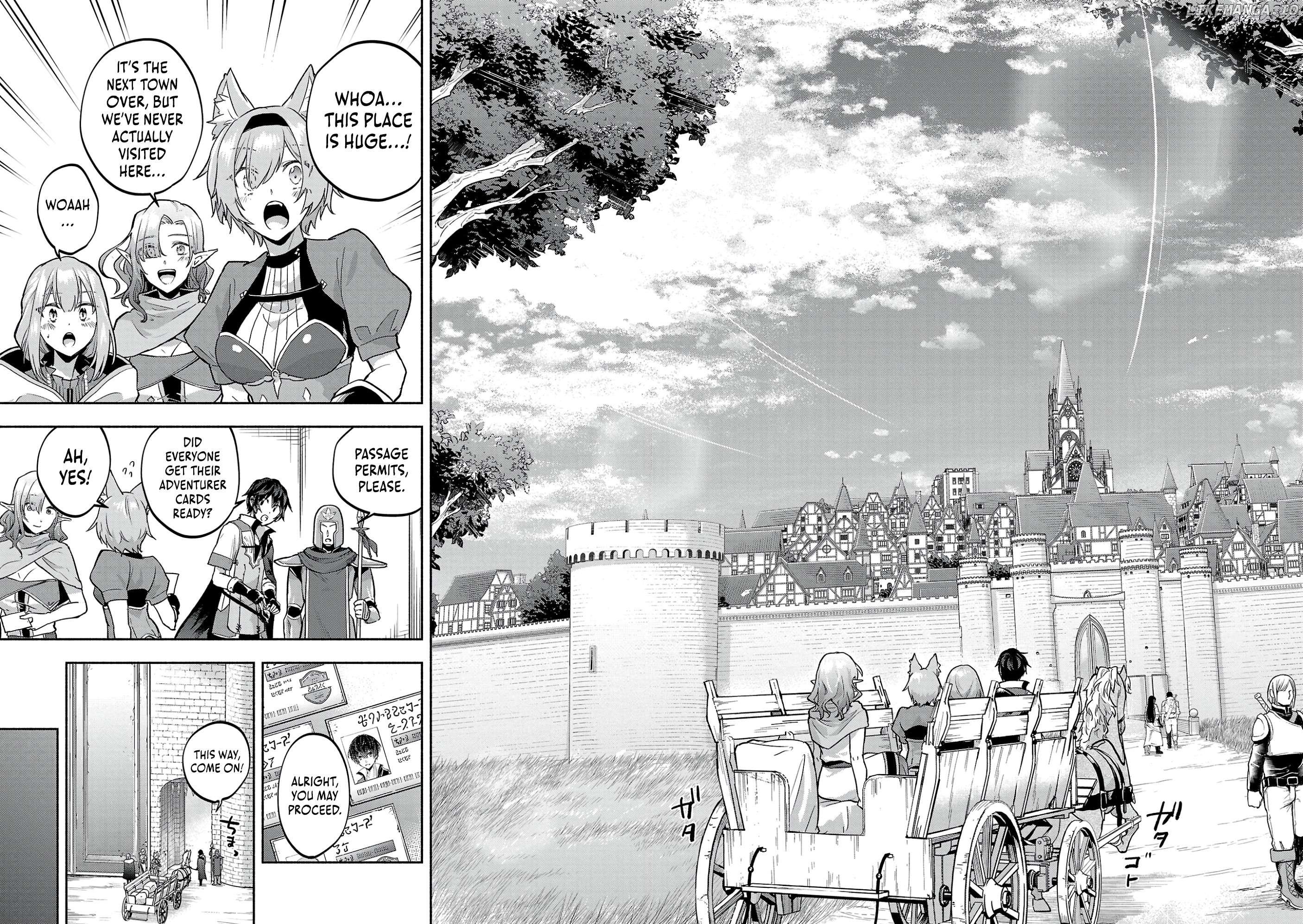 Kono Boukensha, Jinruishi Saikyou desu - Hazura Skill "Kantei" ga "Keishou" ni Kakusei shita no de, Amata no Eiyuu-tachi no Chikara wo Uketsugi Musou suru Chapter 2 - page 9