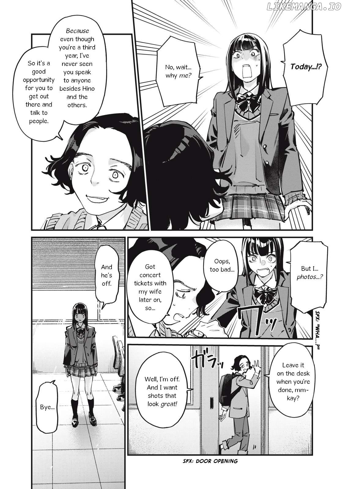 SUNNY Sixteen Chapter 1 - page 13