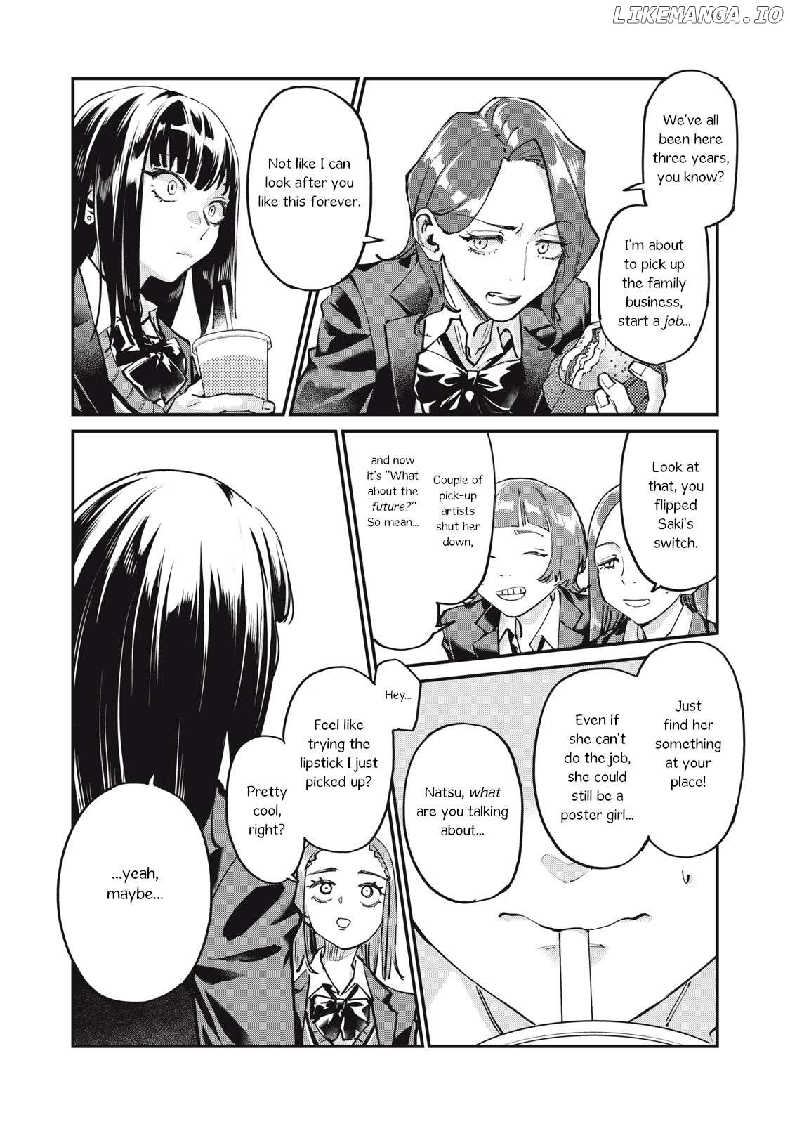 SUNNY Sixteen Chapter 1 - page 8