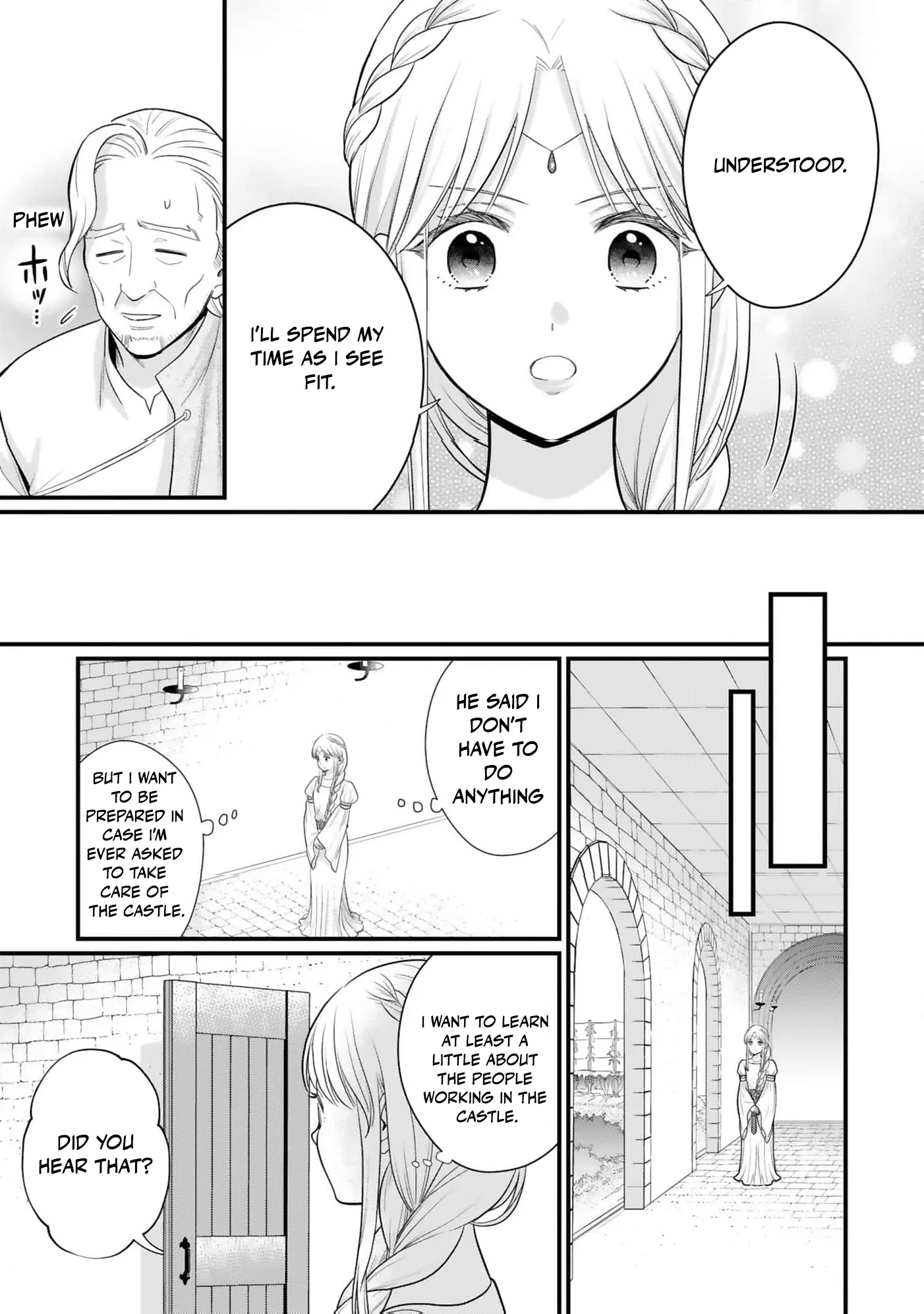 A Queen's Pride: I Shall Never Share His Bed Chapter 2 - page 9