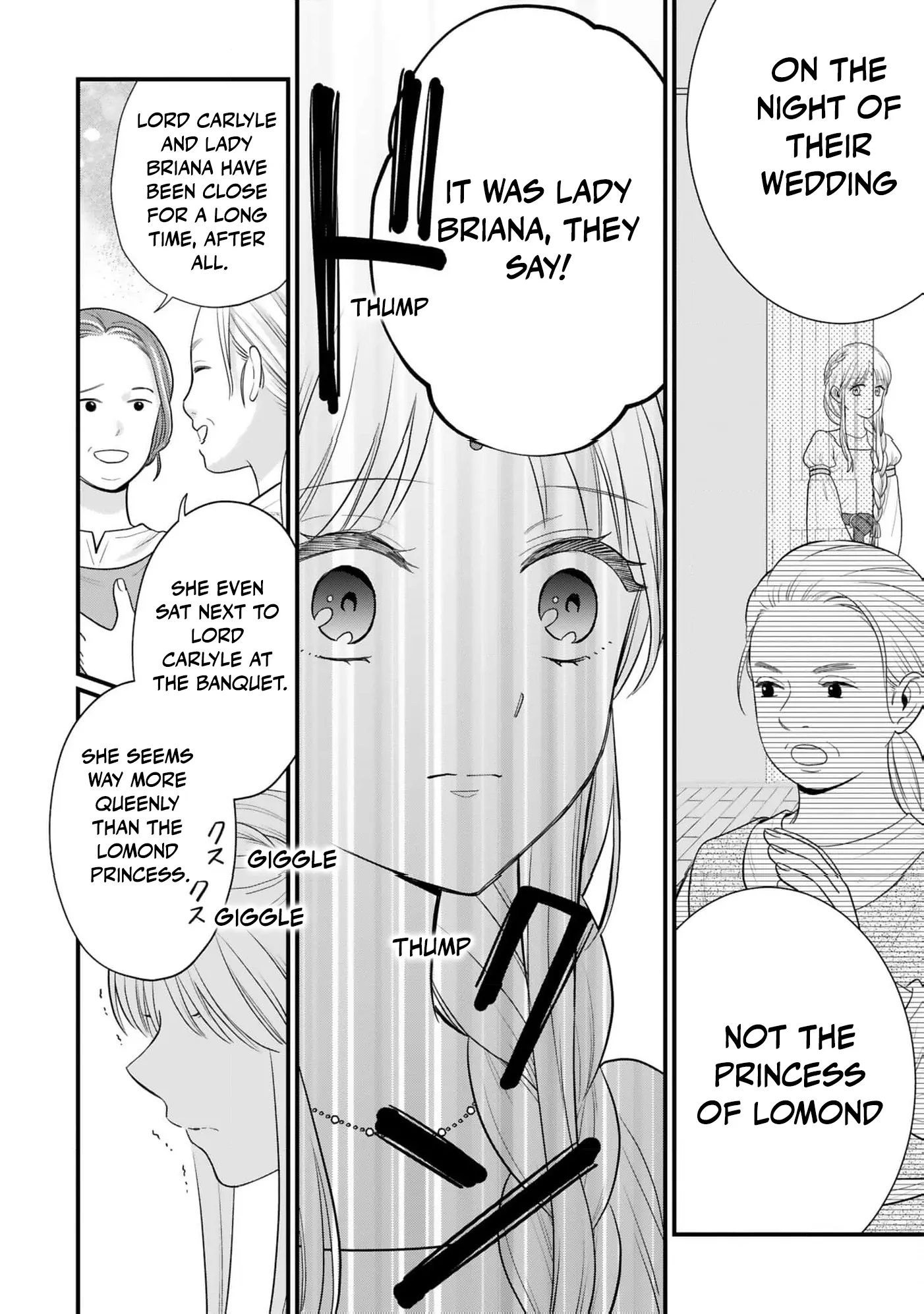 A Queen's Pride: I Shall Never Share His Bed Chapter 2 - page 10