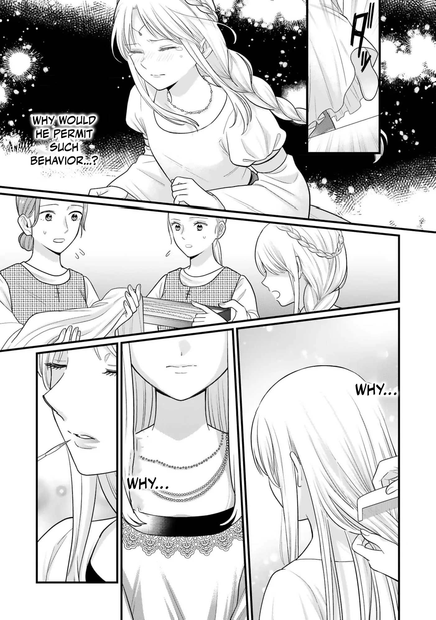 A Queen's Pride: I Shall Never Share His Bed Chapter 2 - page 11