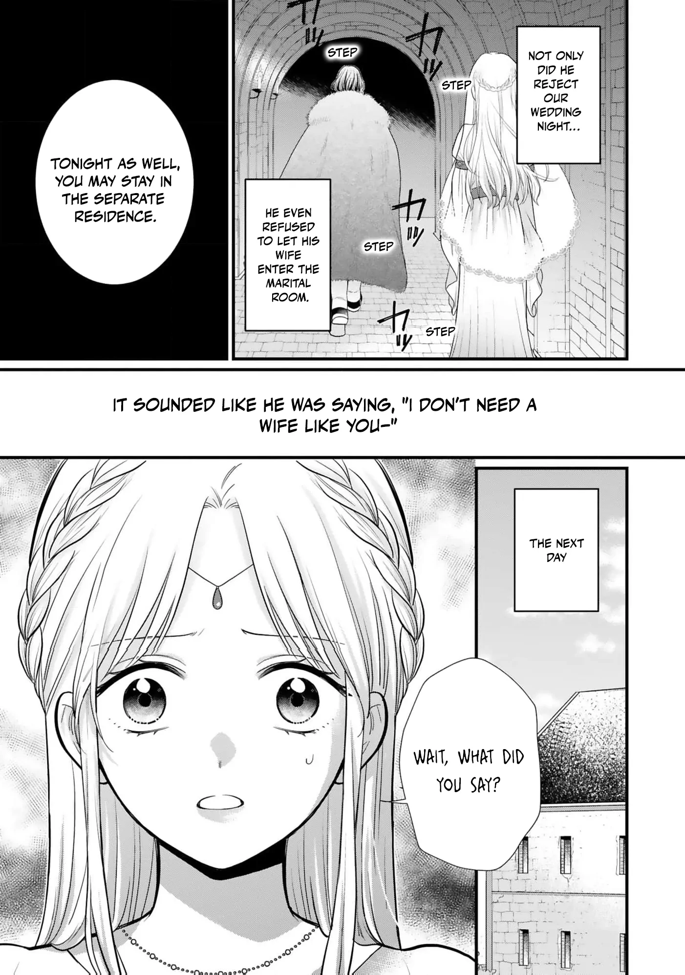 A Queen's Pride: I Shall Never Share His Bed Chapter 2 - page 5