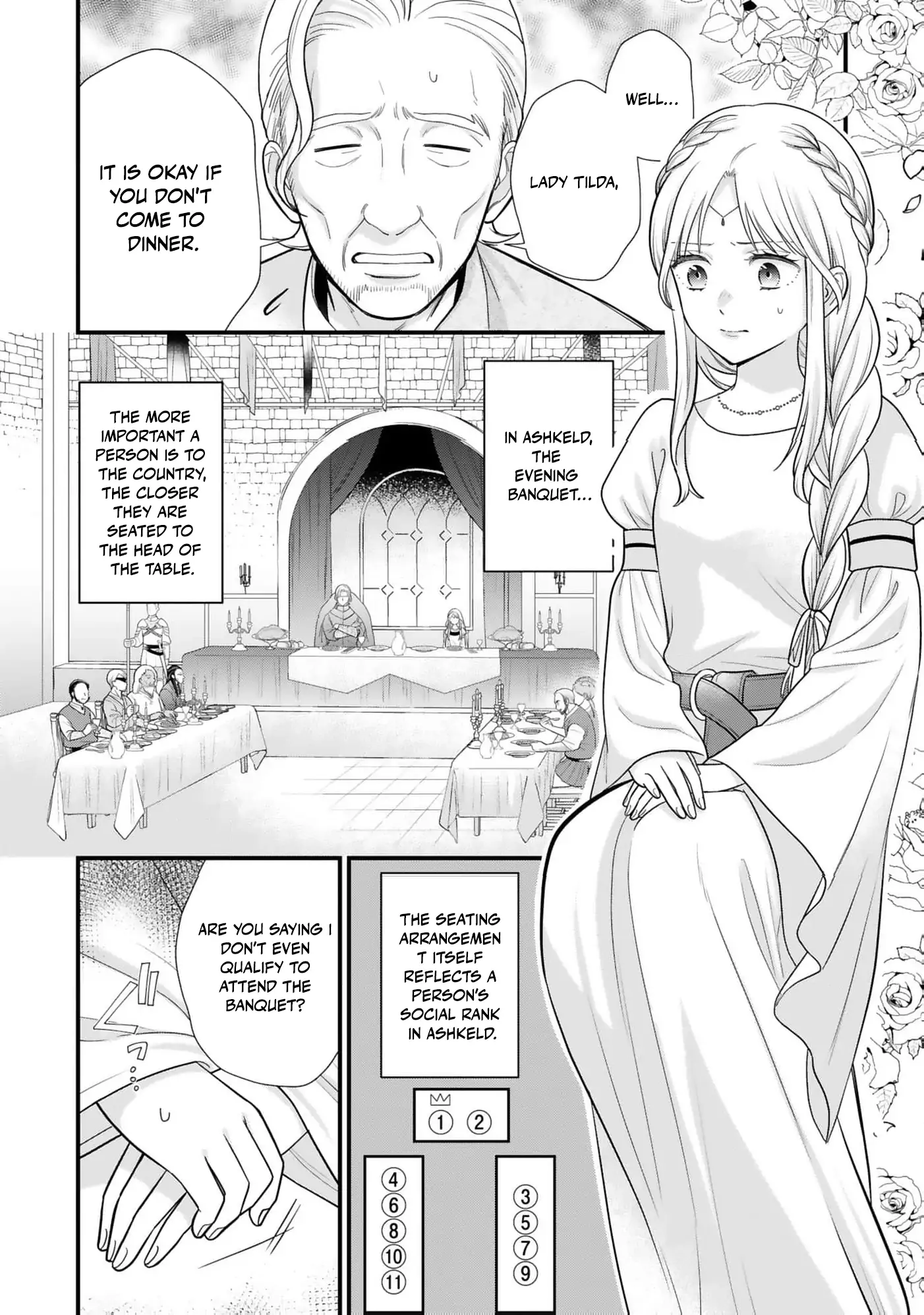 A Queen's Pride: I Shall Never Share His Bed Chapter 2 - page 6