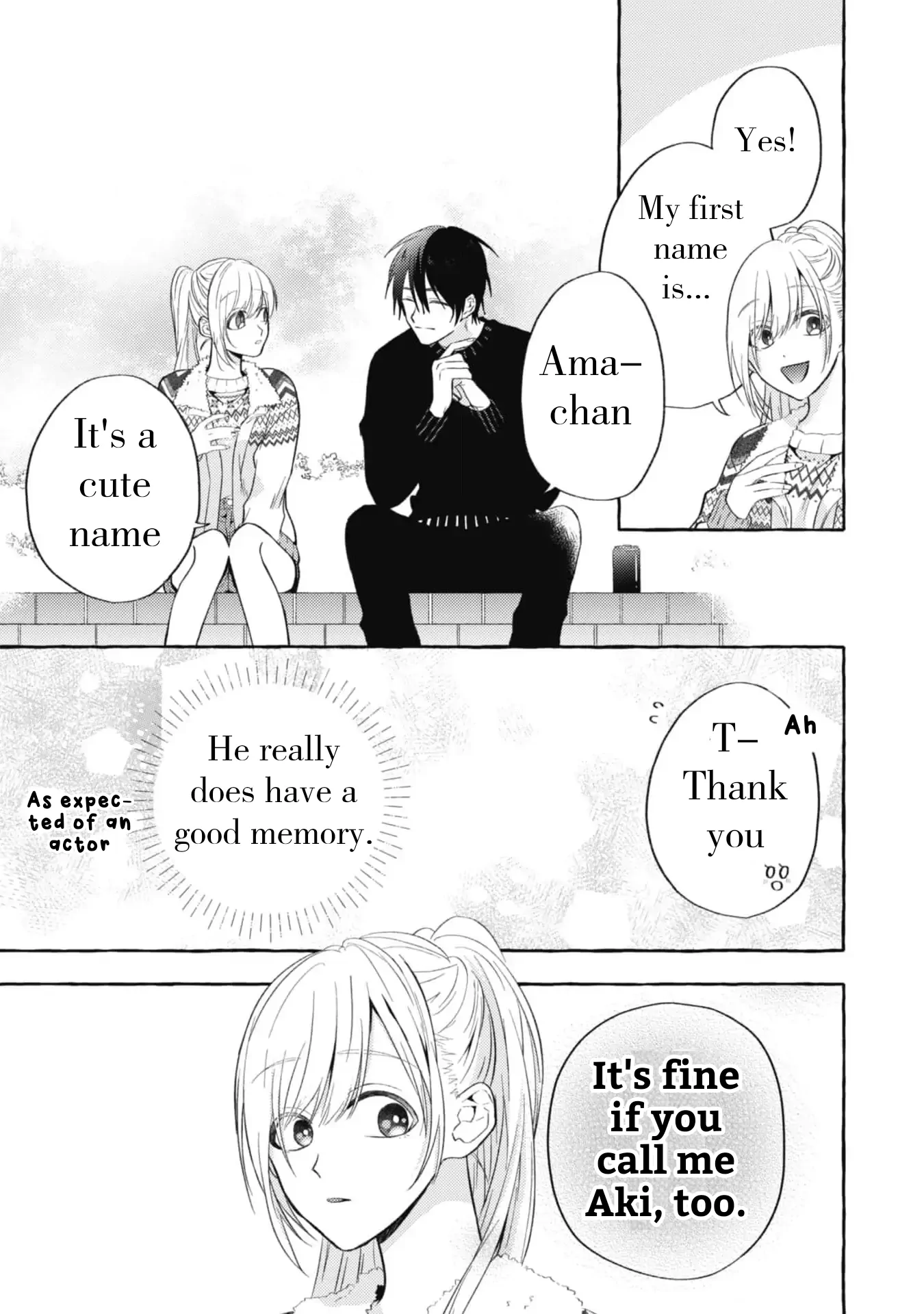 Sukui Sukuware Chapter 2 - page 21