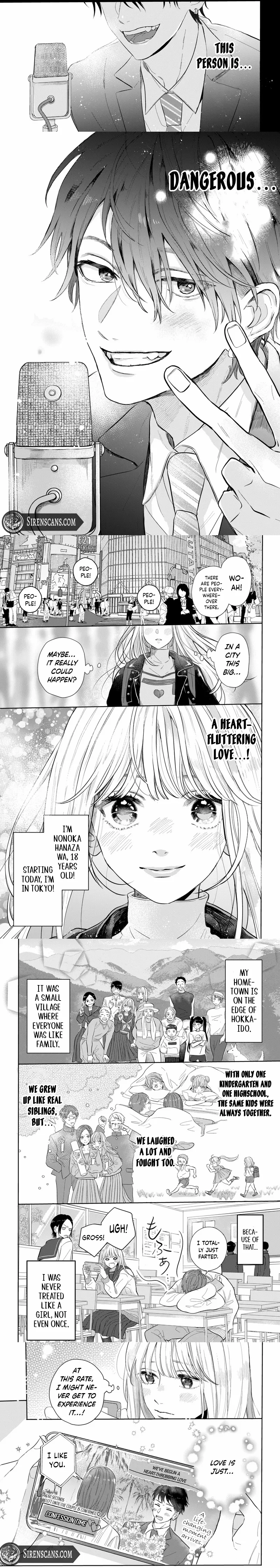 Watarase is a Scumbag Chapter 1 - page 2