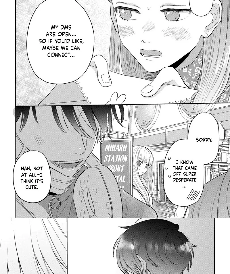 Watarase is a Scumbag Chapter 2 - page 13