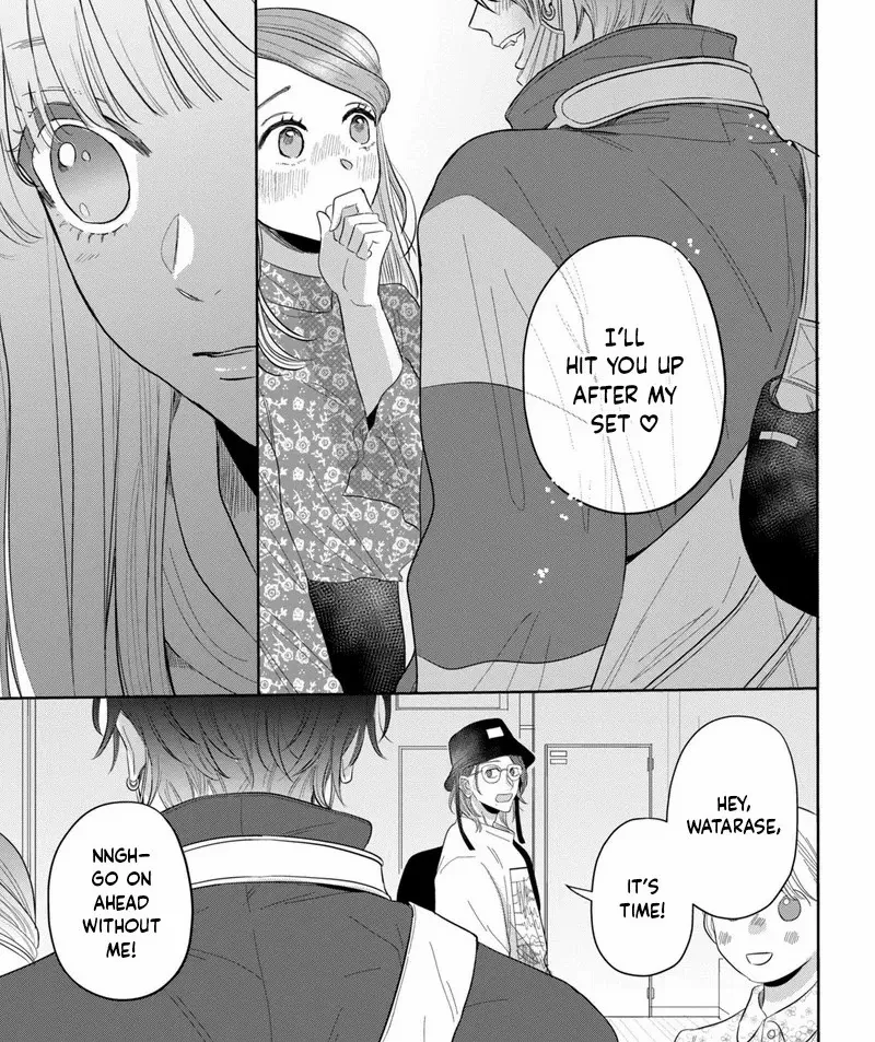 Watarase is a Scumbag Chapter 2 - page 14