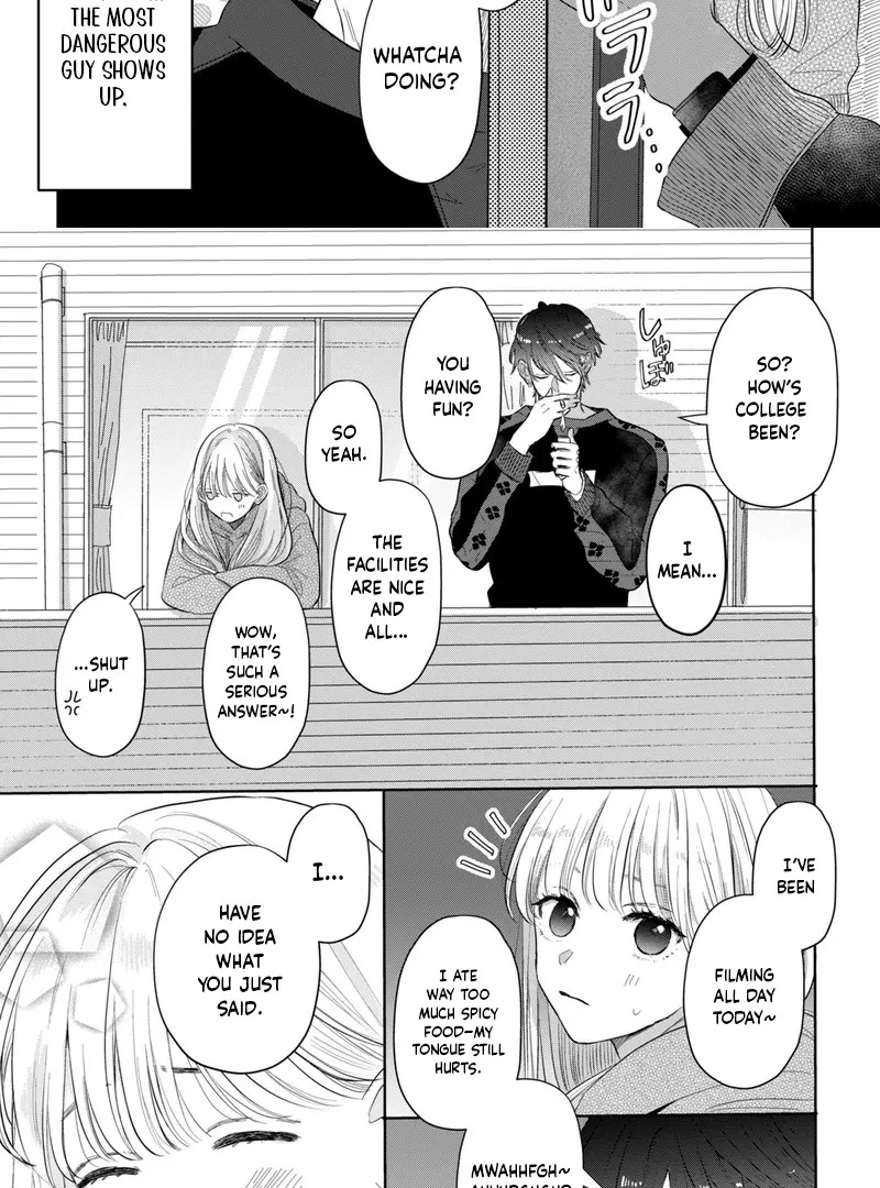 Watarase is a Scumbag Chapter 2 - page 5