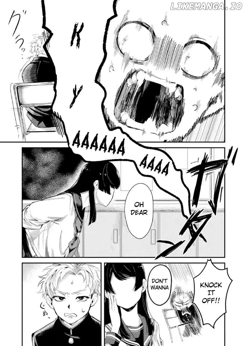 Tonari no Wakao-san wa Miesou de Mienai Chapter 1 - page 3