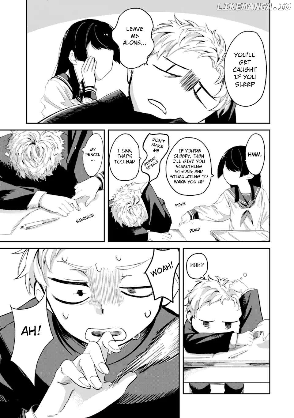 Tonari no Wakao-san wa Miesou de Mienai Chapter 1 - page 7