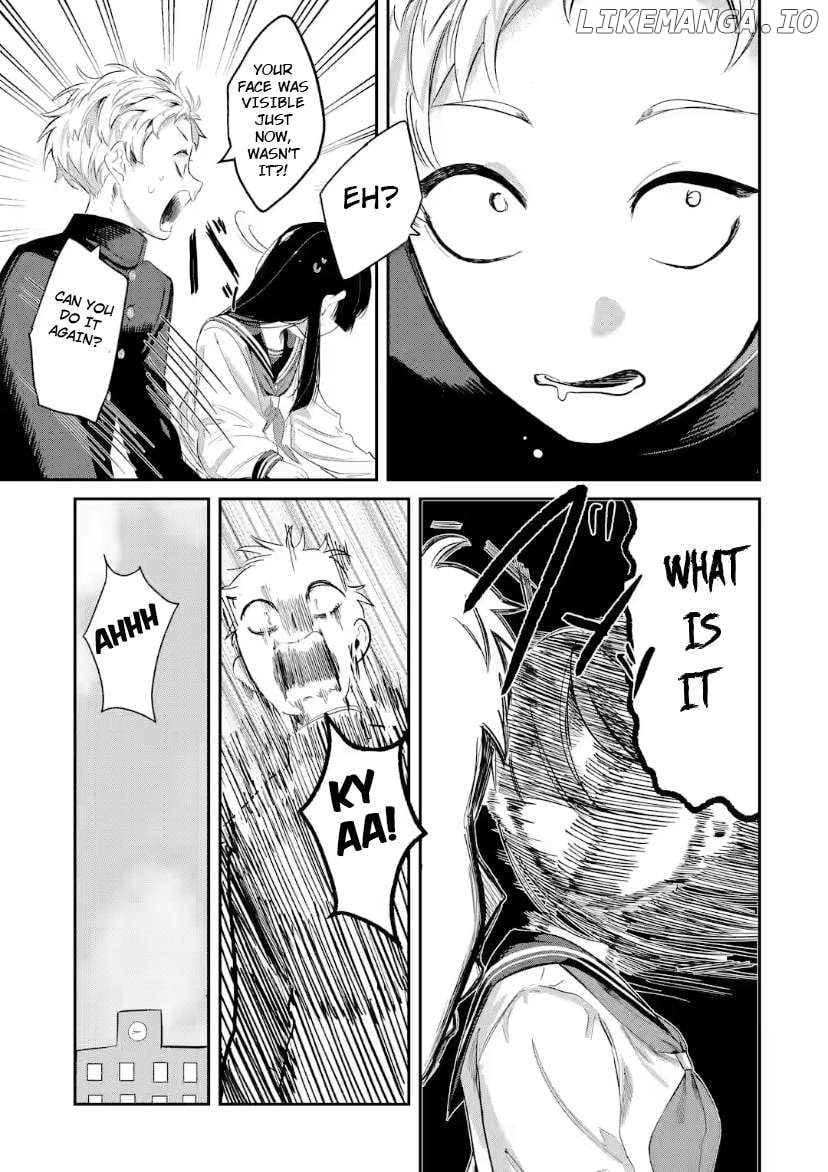 Tonari no Wakao-san wa Miesou de Mienai Chapter 1 - page 9