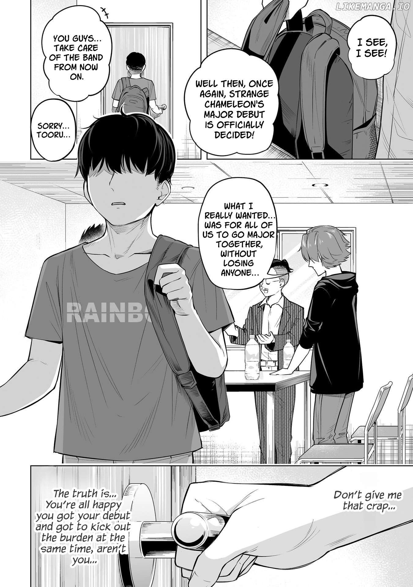 Band o Kubi ni Sareta Boku to Oshi JK no Seishun Rewrite Chapter 1 - page 11