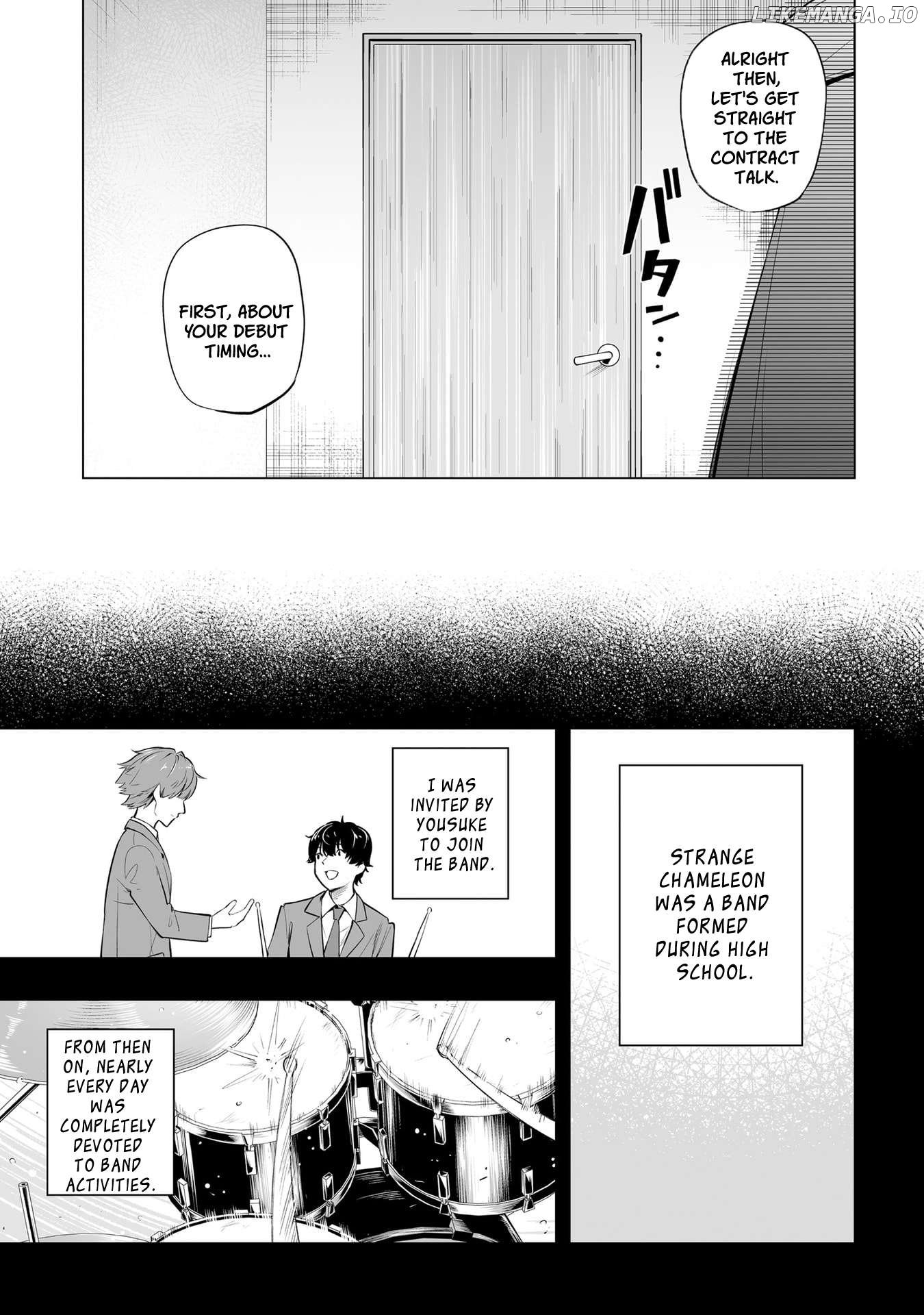 Band o Kubi ni Sareta Boku to Oshi JK no Seishun Rewrite Chapter 1 - page 12