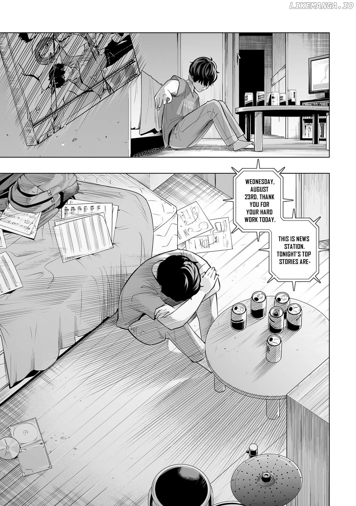 Band o Kubi ni Sareta Boku to Oshi JK no Seishun Rewrite Chapter 1 - page 14