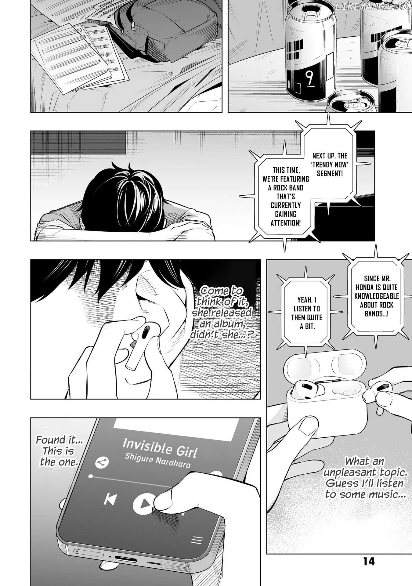 Band o Kubi ni Sareta Boku to Oshi JK no Seishun Rewrite Chapter 1 - page 15