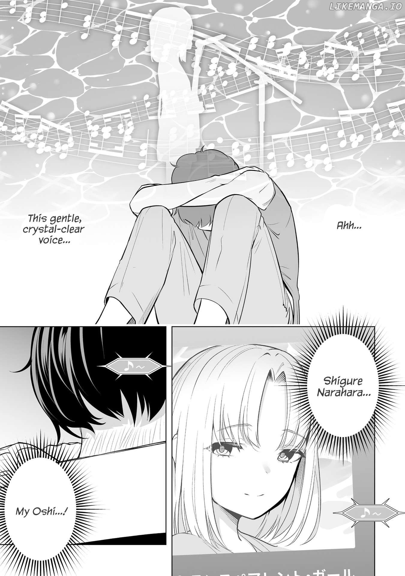 Band o Kubi ni Sareta Boku to Oshi JK no Seishun Rewrite Chapter 1 - page 16