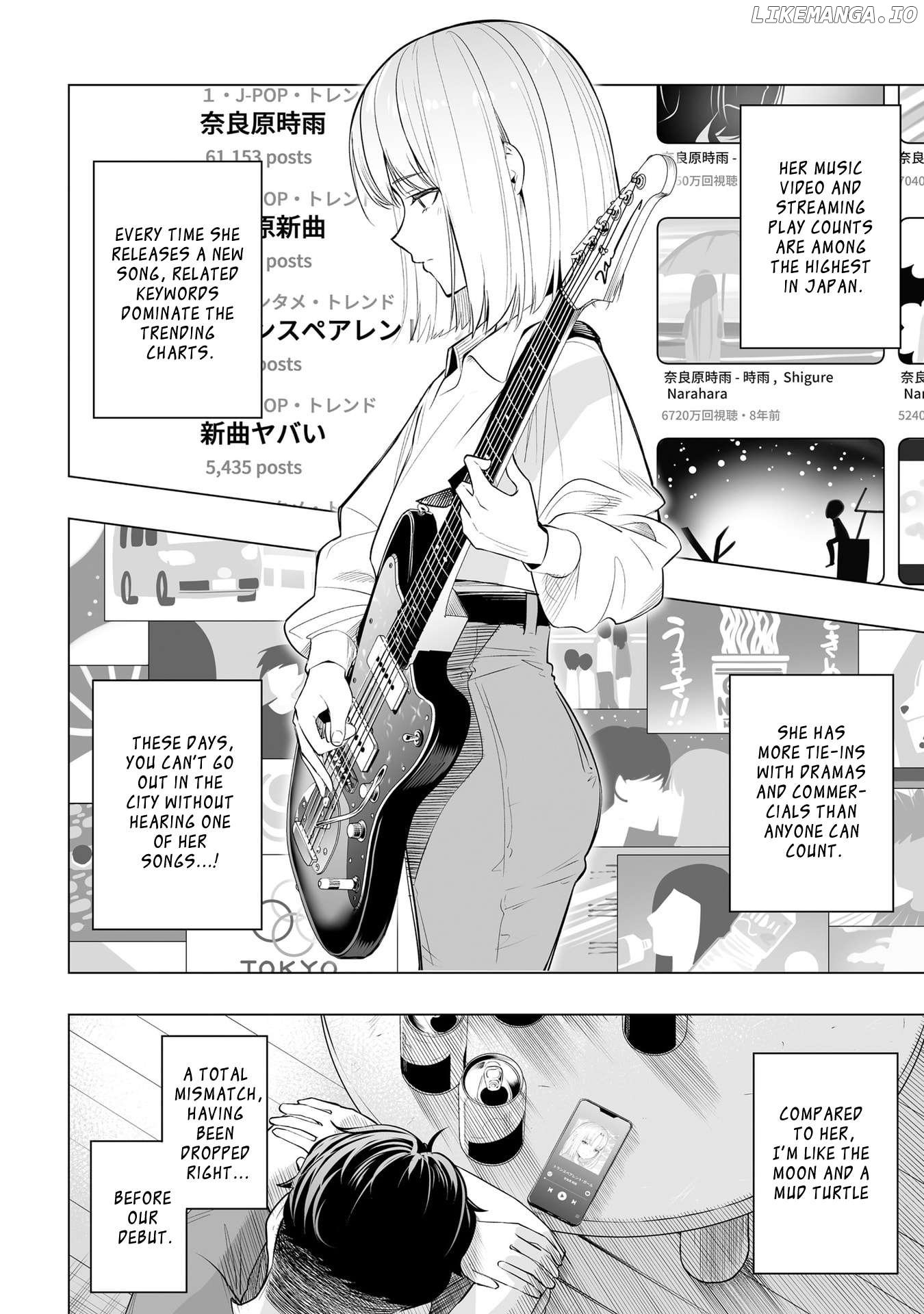 Band o Kubi ni Sareta Boku to Oshi JK no Seishun Rewrite Chapter 1 - page 17