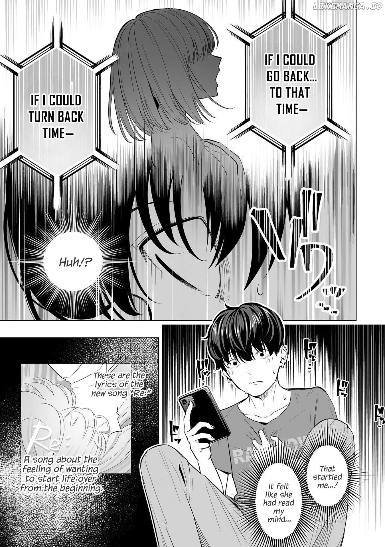 Band o Kubi ni Sareta Boku to Oshi JK no Seishun Rewrite Chapter 1 - page 20