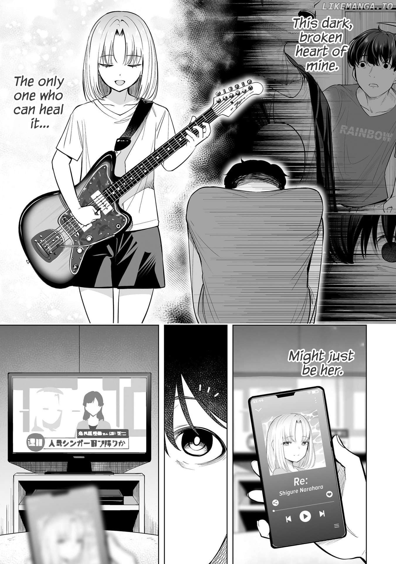 Band o Kubi ni Sareta Boku to Oshi JK no Seishun Rewrite Chapter 1 - page 22