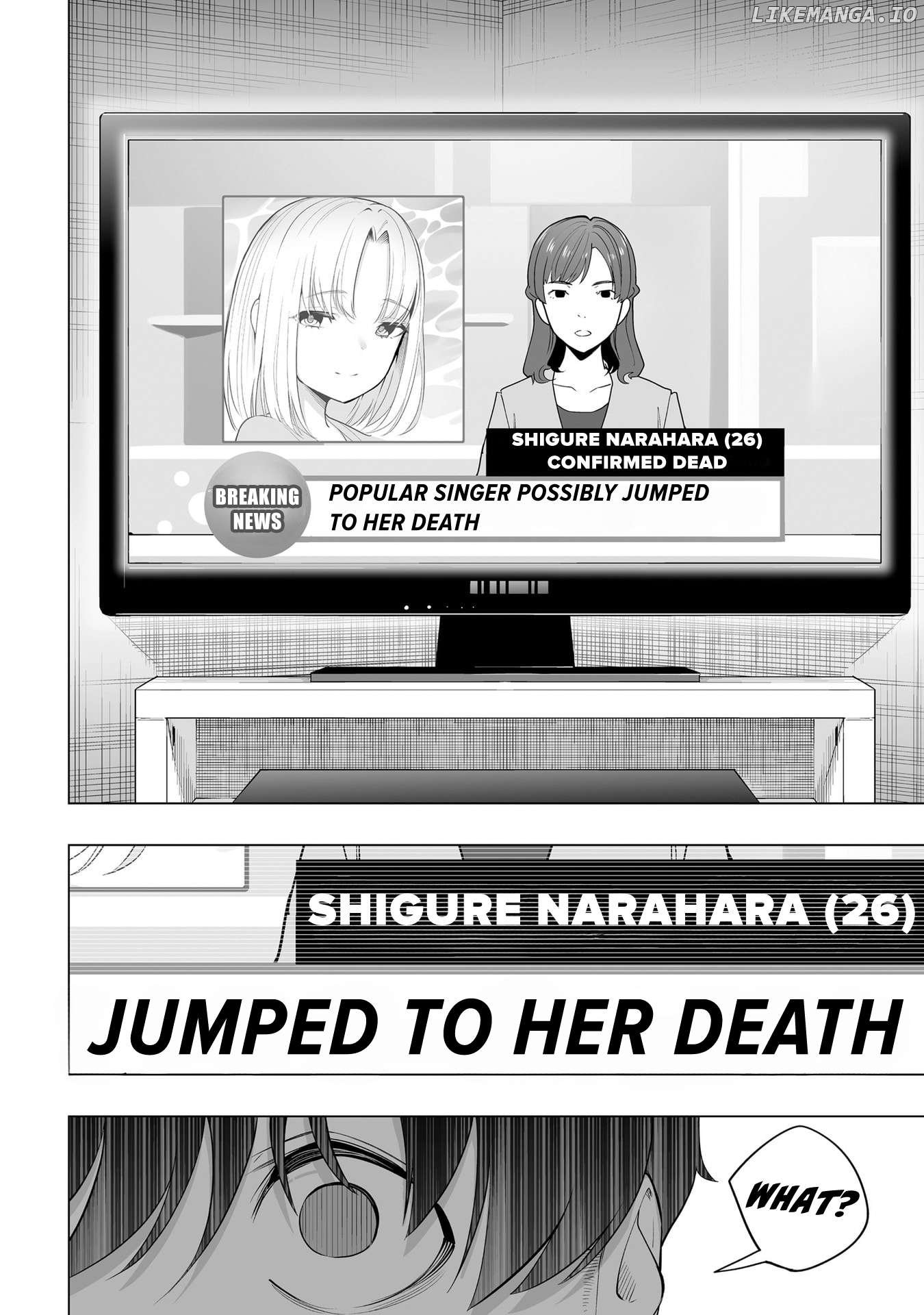 Band o Kubi ni Sareta Boku to Oshi JK no Seishun Rewrite Chapter 1 - page 23
