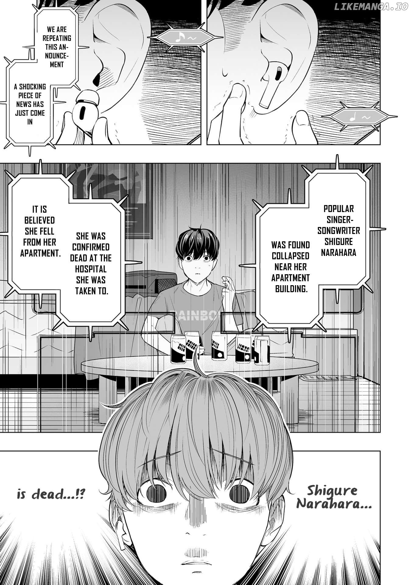 Band o Kubi ni Sareta Boku to Oshi JK no Seishun Rewrite Chapter 1 - page 24